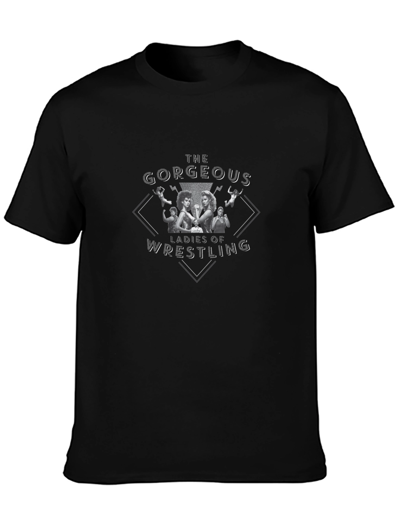 Gorgeous Ladies of Wrestling Graphic Tee