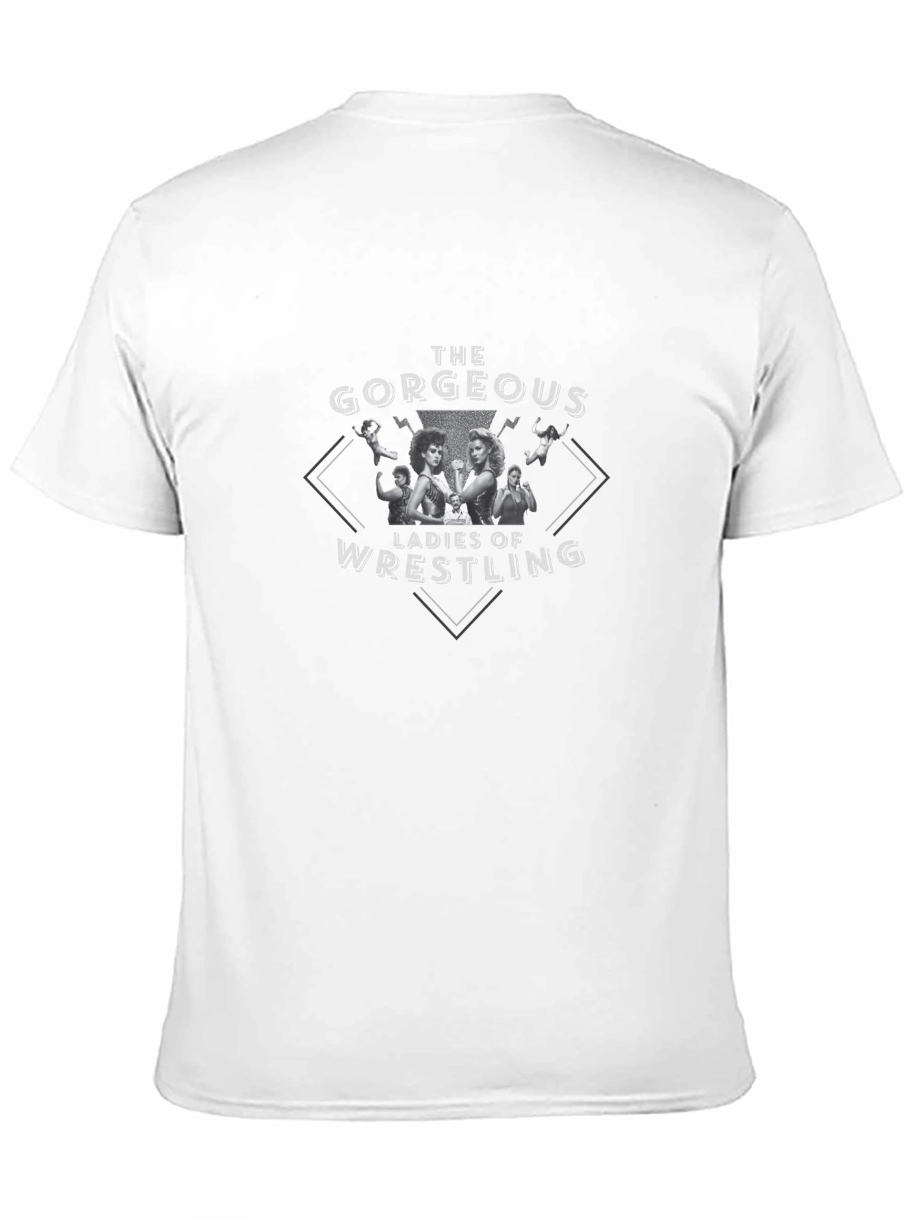 Gorgeous Ladies of Wrestling Graphic Tee