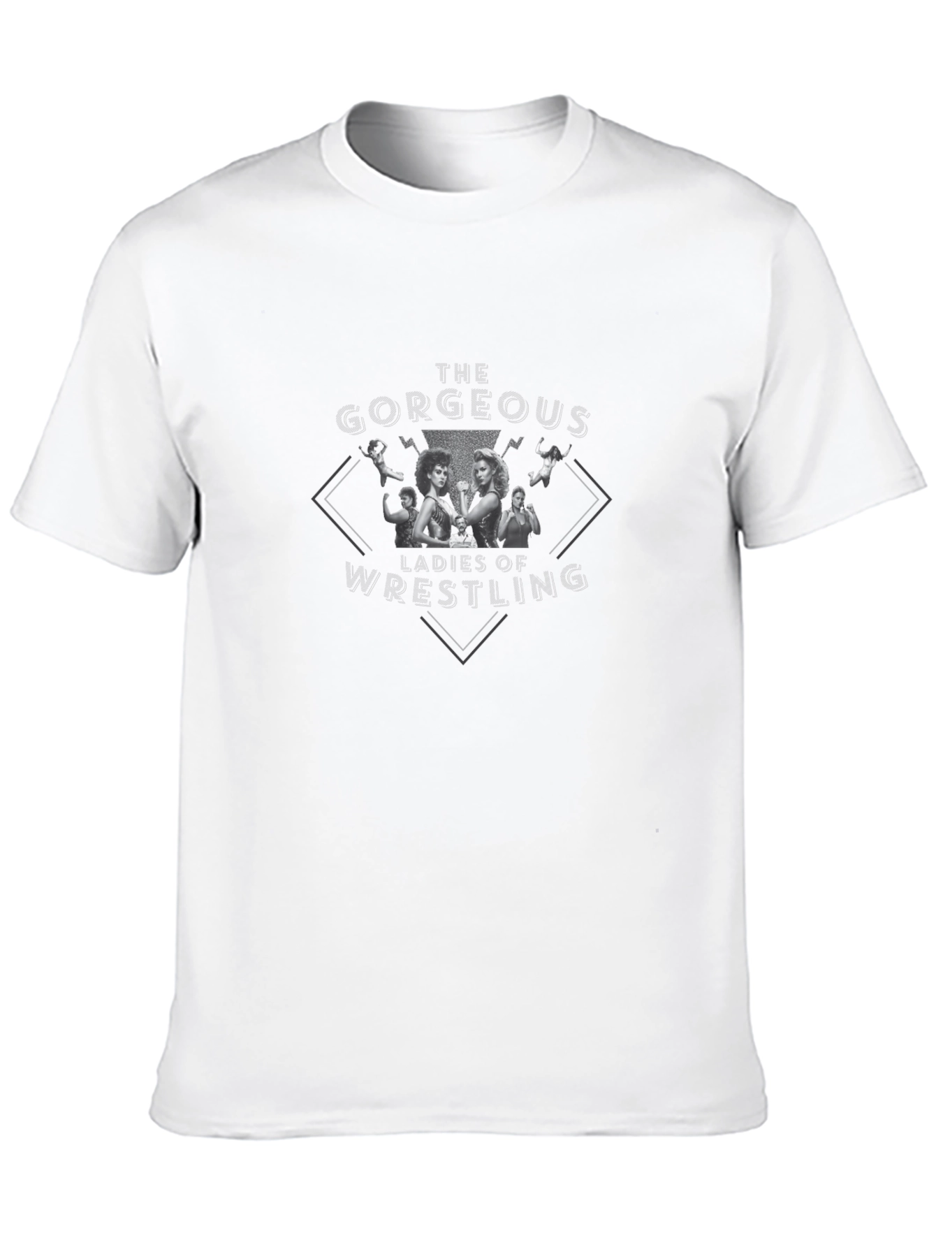 Gorgeous Ladies of Wrestling Graphic Tee