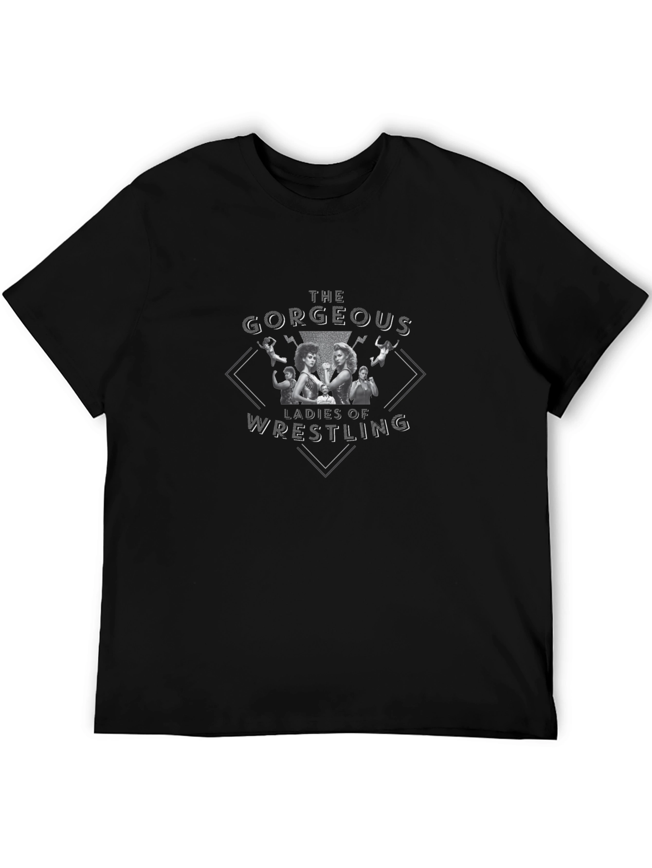 Gorgeous Ladies of Wrestling Graphic Tee