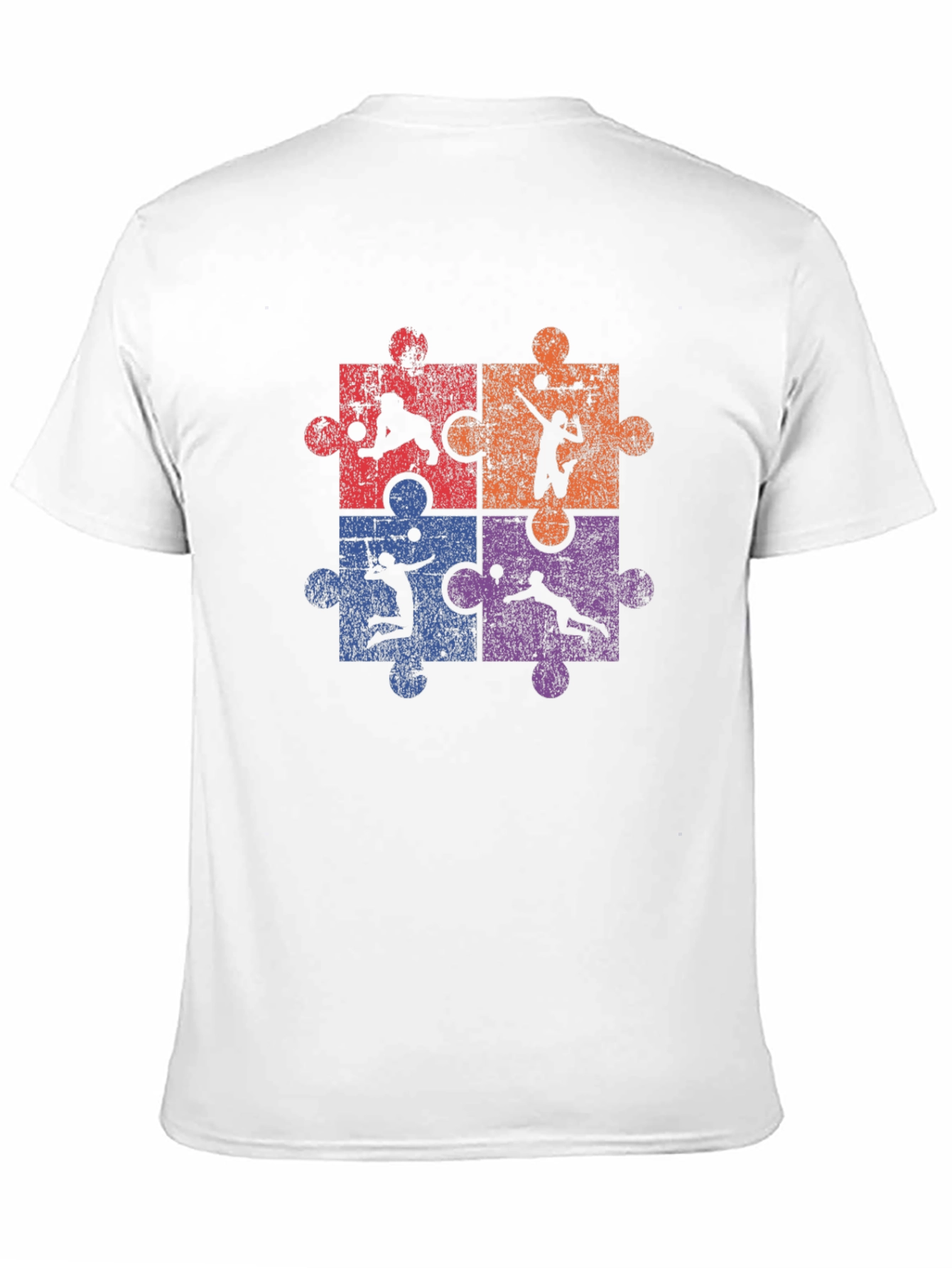Volleyball Puzzle T-Shirt