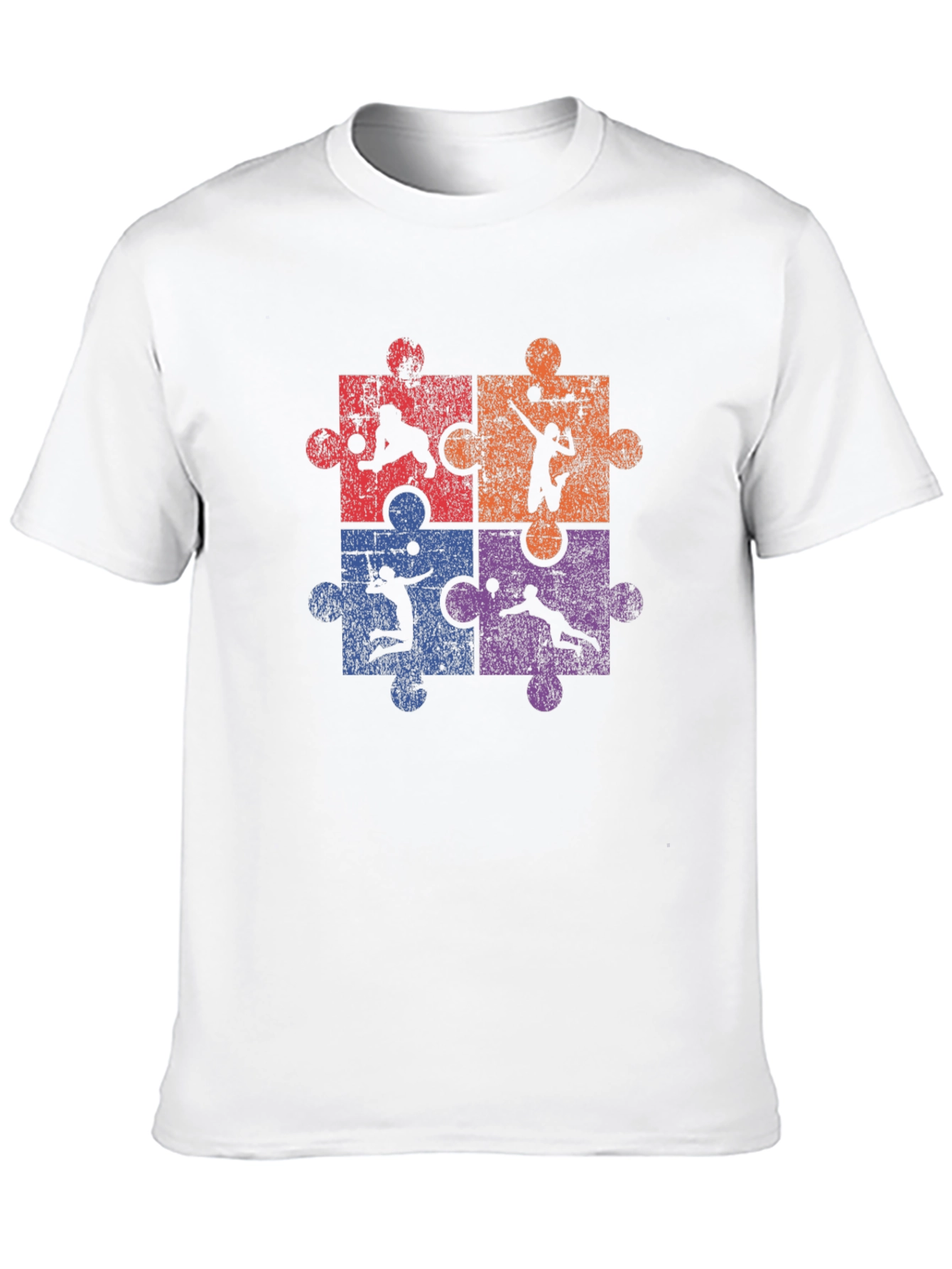 Volleyball Puzzle T-Shirt