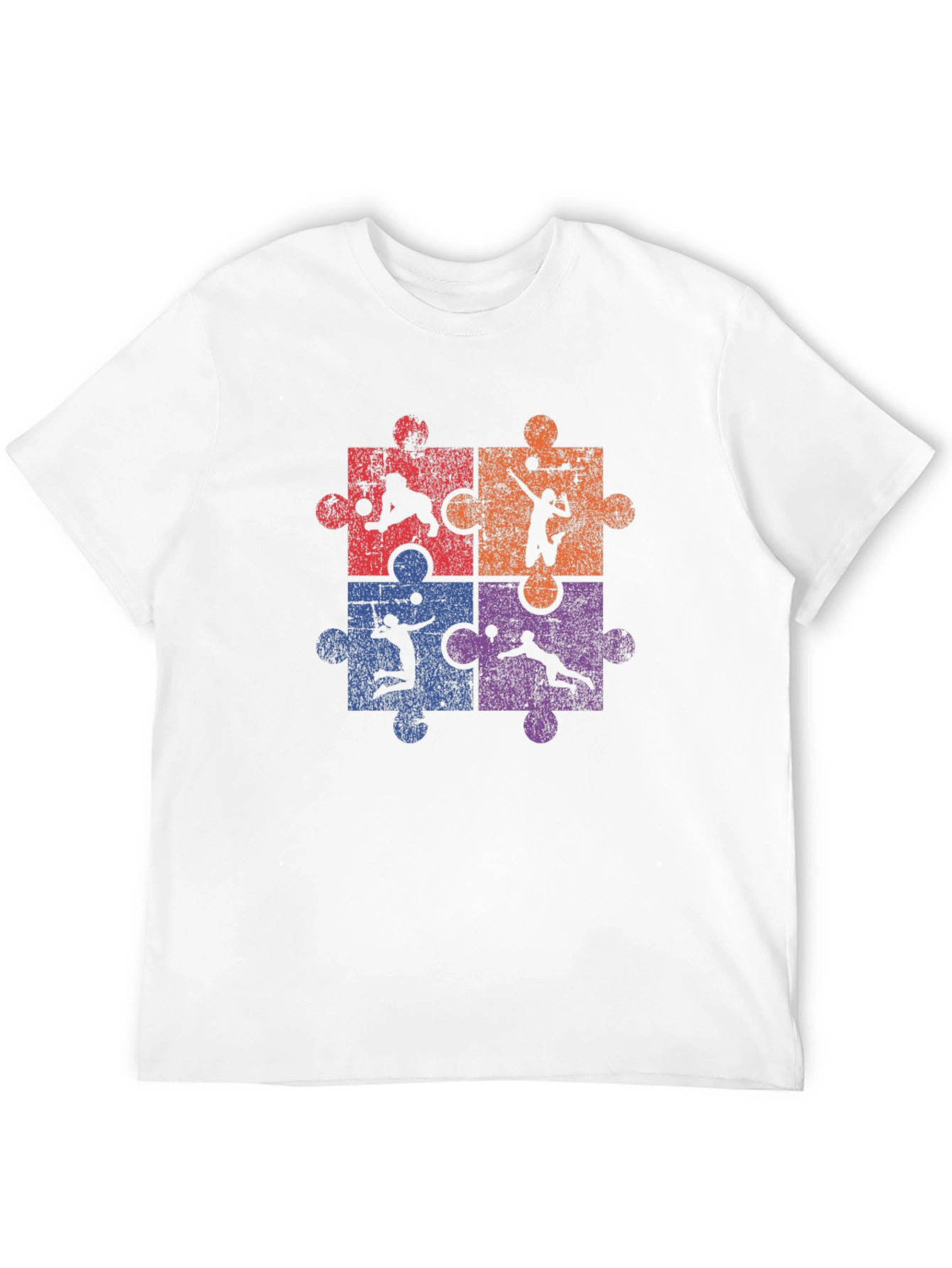 Volleyball Puzzle T-Shirt