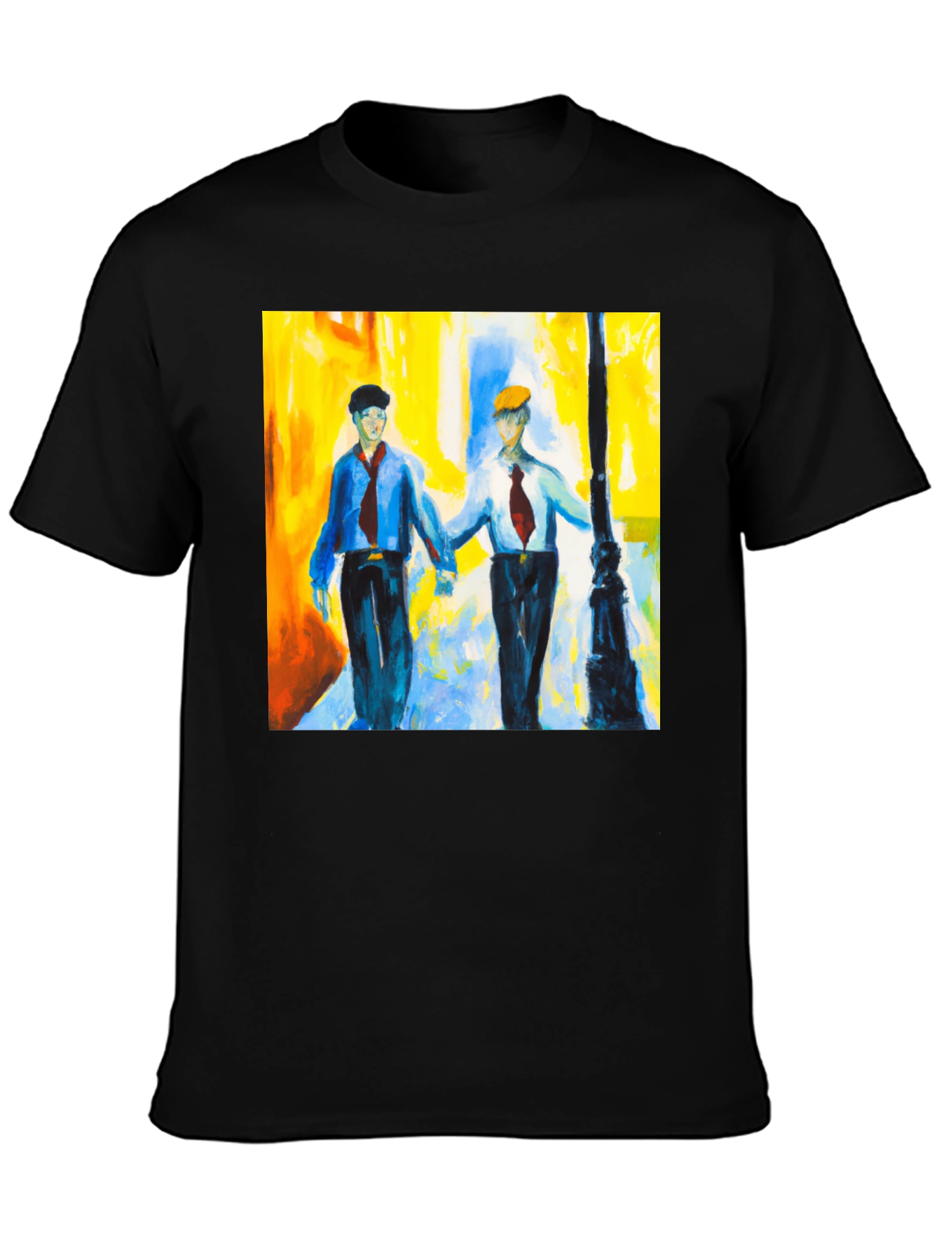 Artistic Impressionist T-Shirt