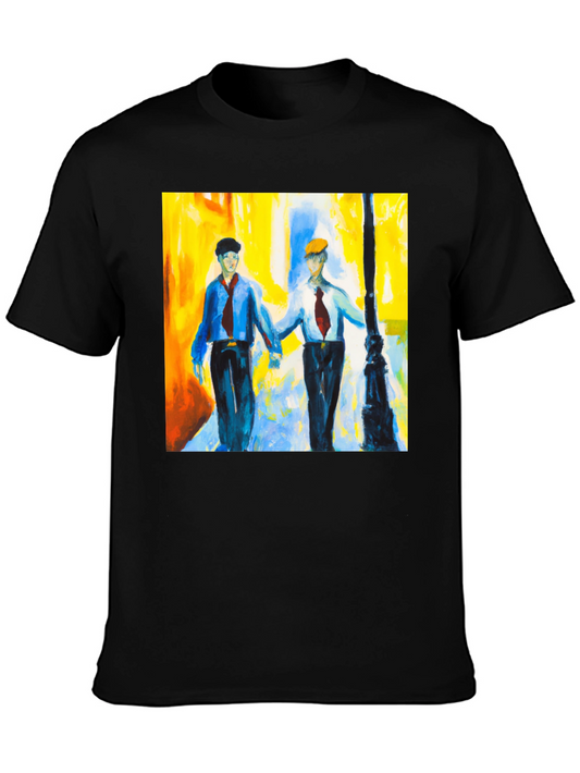 Artistic Impressionist T-Shirt