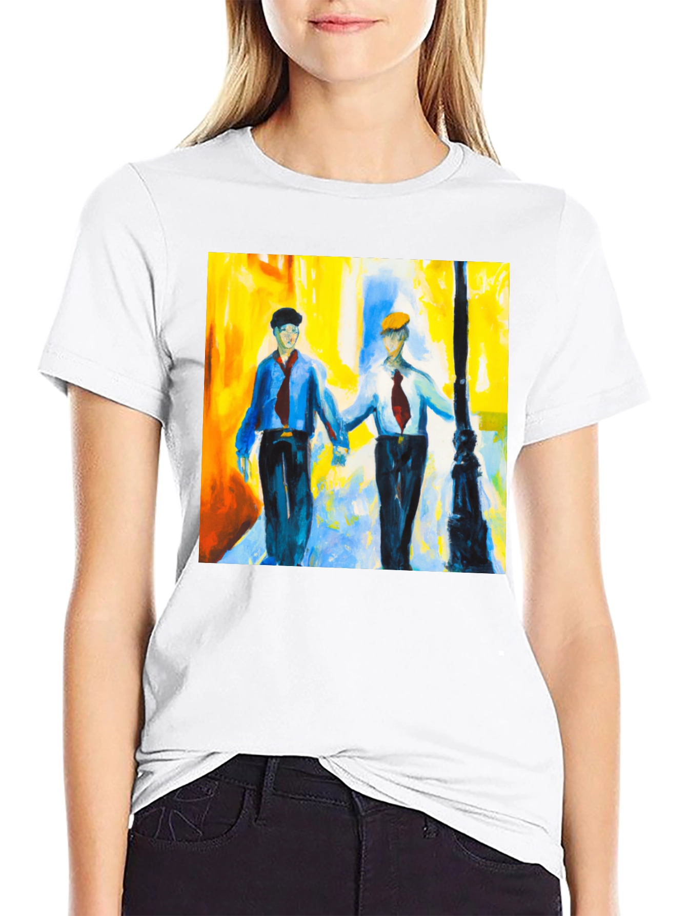Artistic Impressionist T-Shirt