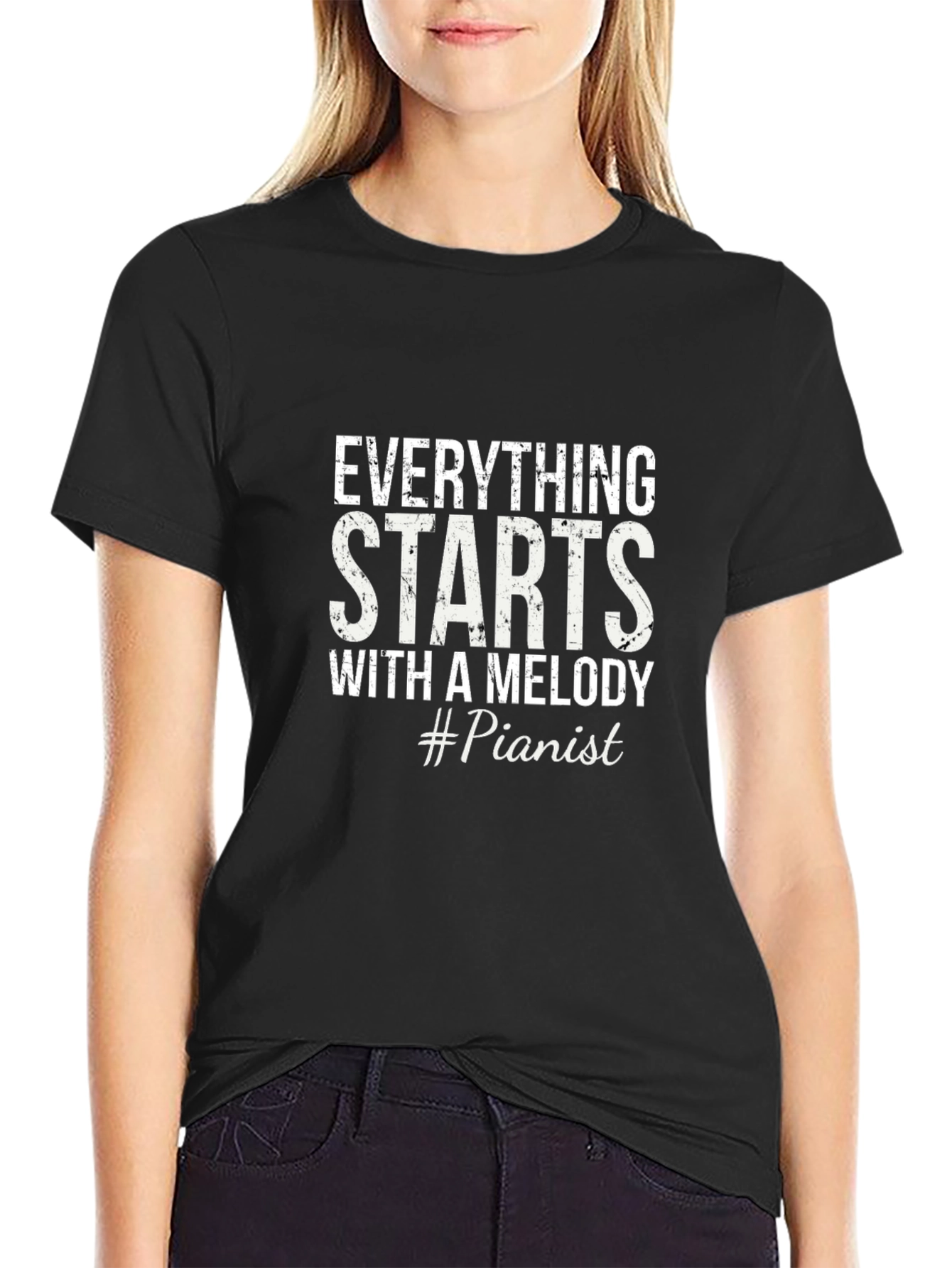 Everything Starts With A Melody T-Shirt