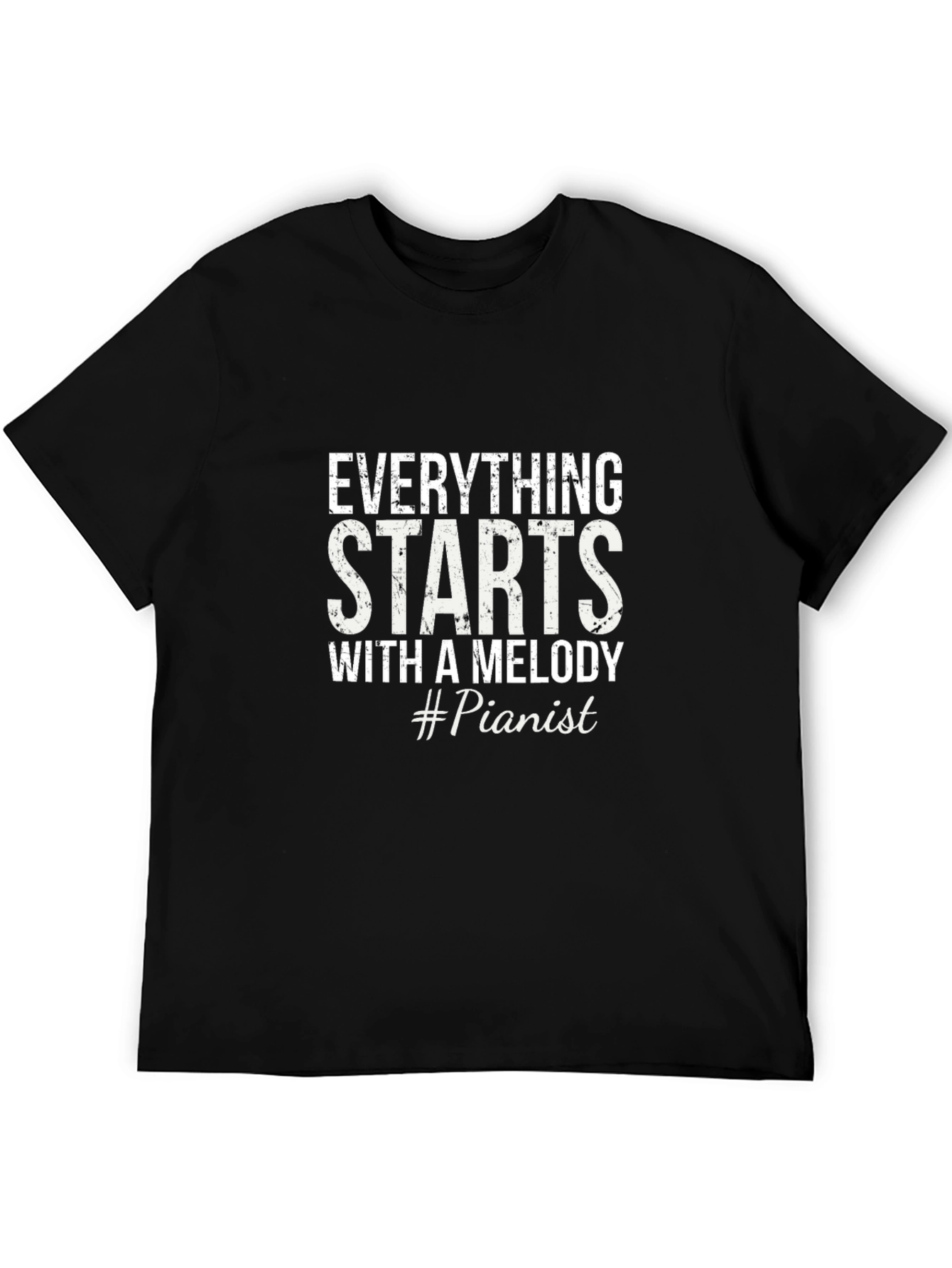 Everything Starts With A Melody T-Shirt