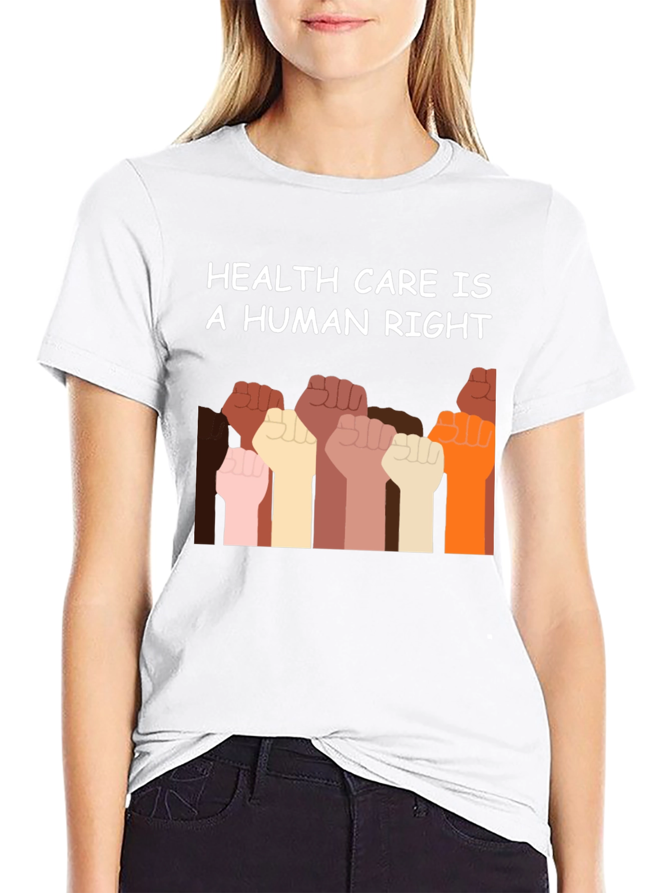 Healthcare is a Human Right T-Shirt