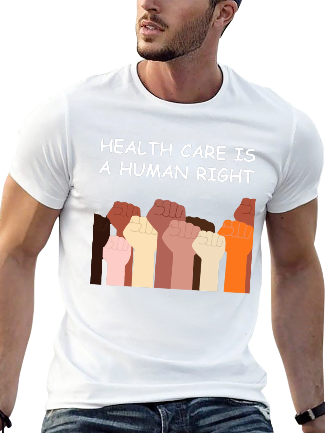 Healthcare is a Human Right T-Shirt