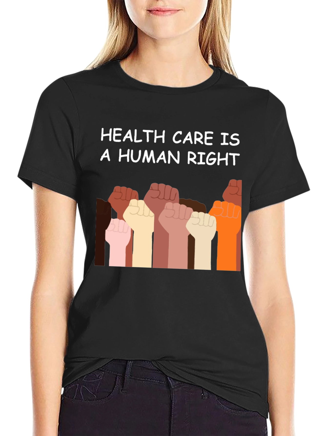 Healthcare is a Human Right T-Shirt