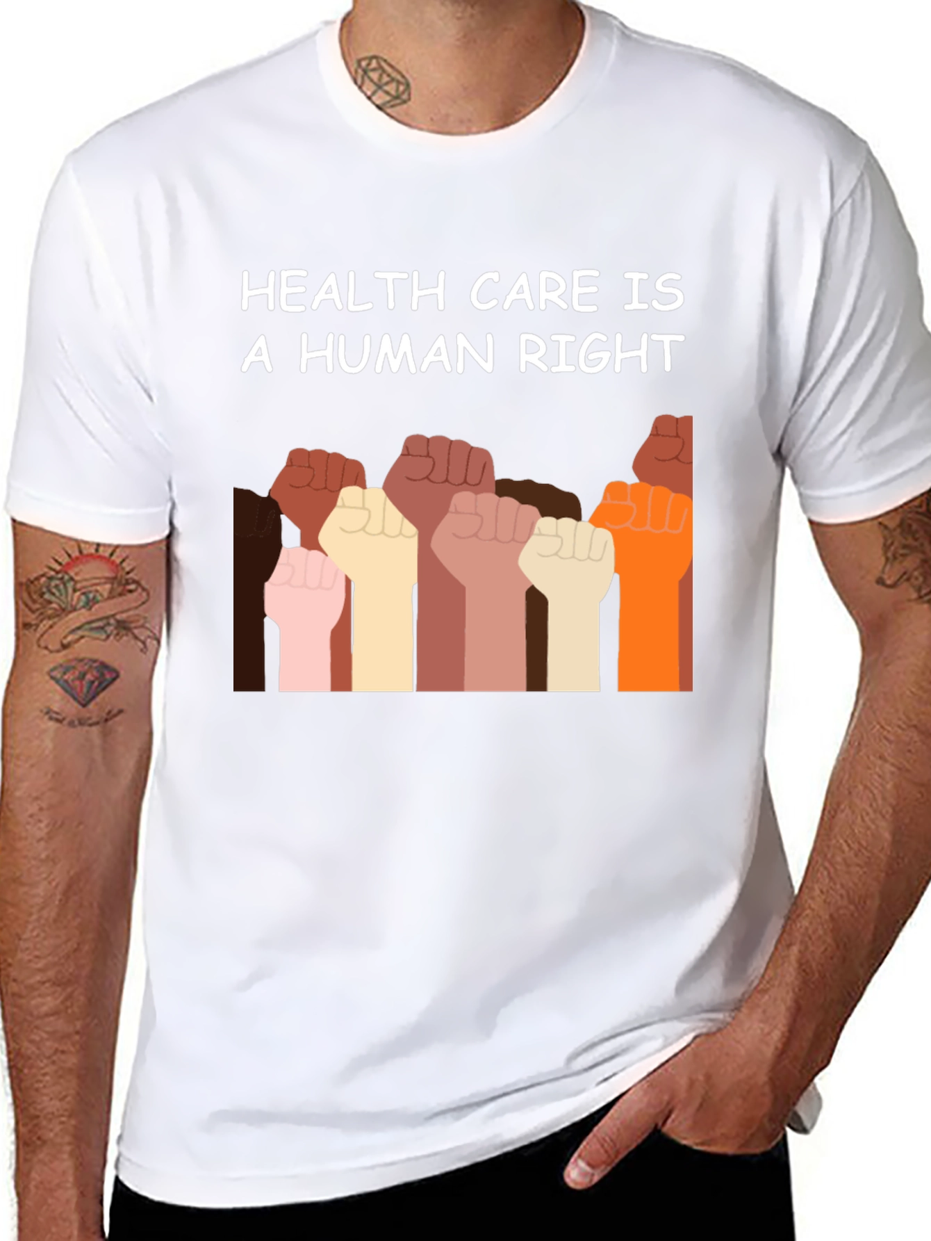Healthcare is a Human Right T-Shirt