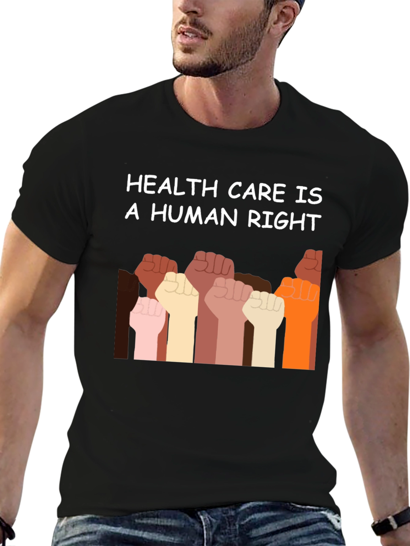Healthcare is a Human Right T-Shirt
