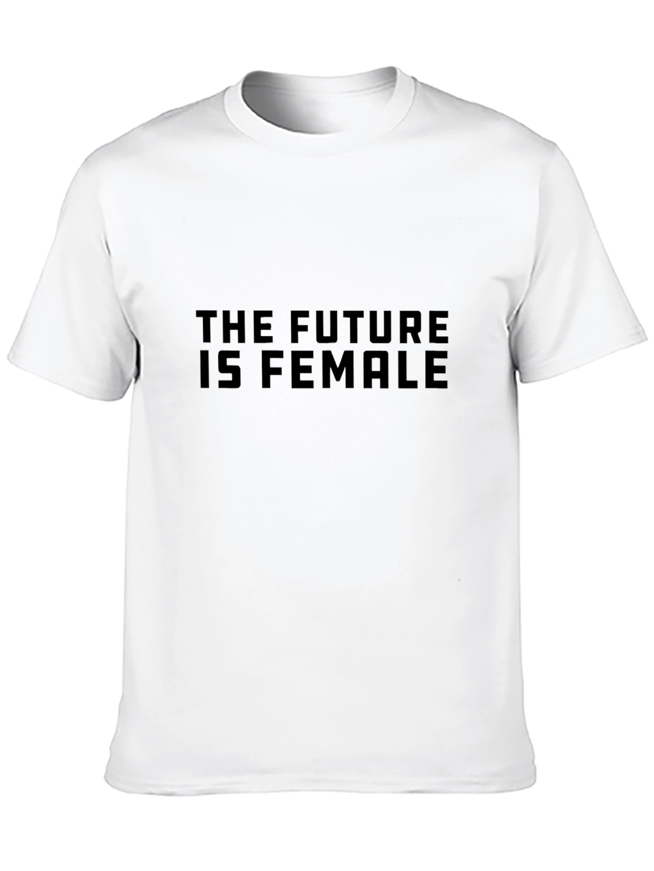 The Future is Female Black T-Shirt