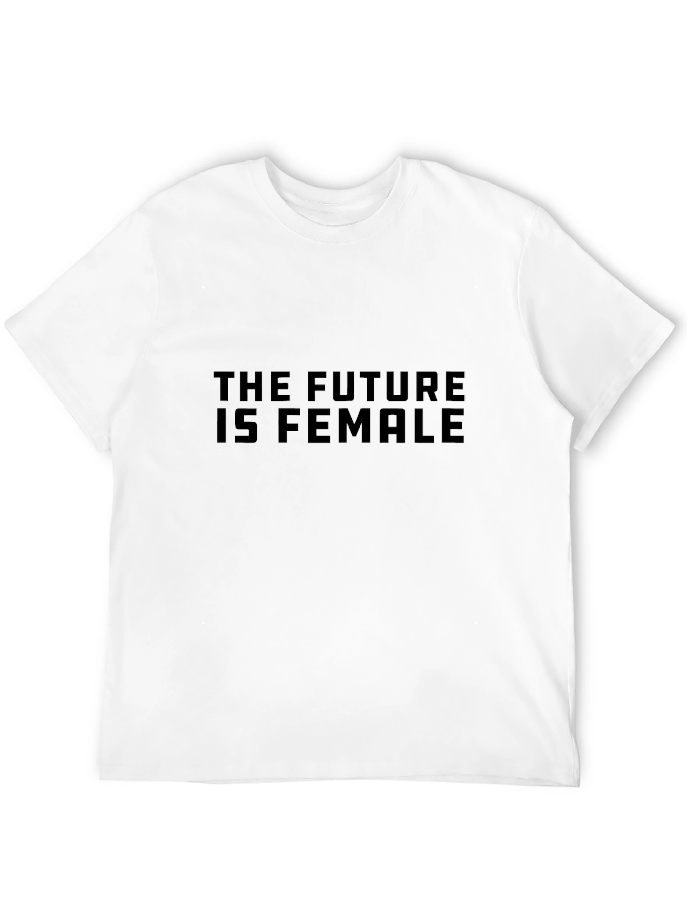The Future is Female Black T-Shirt