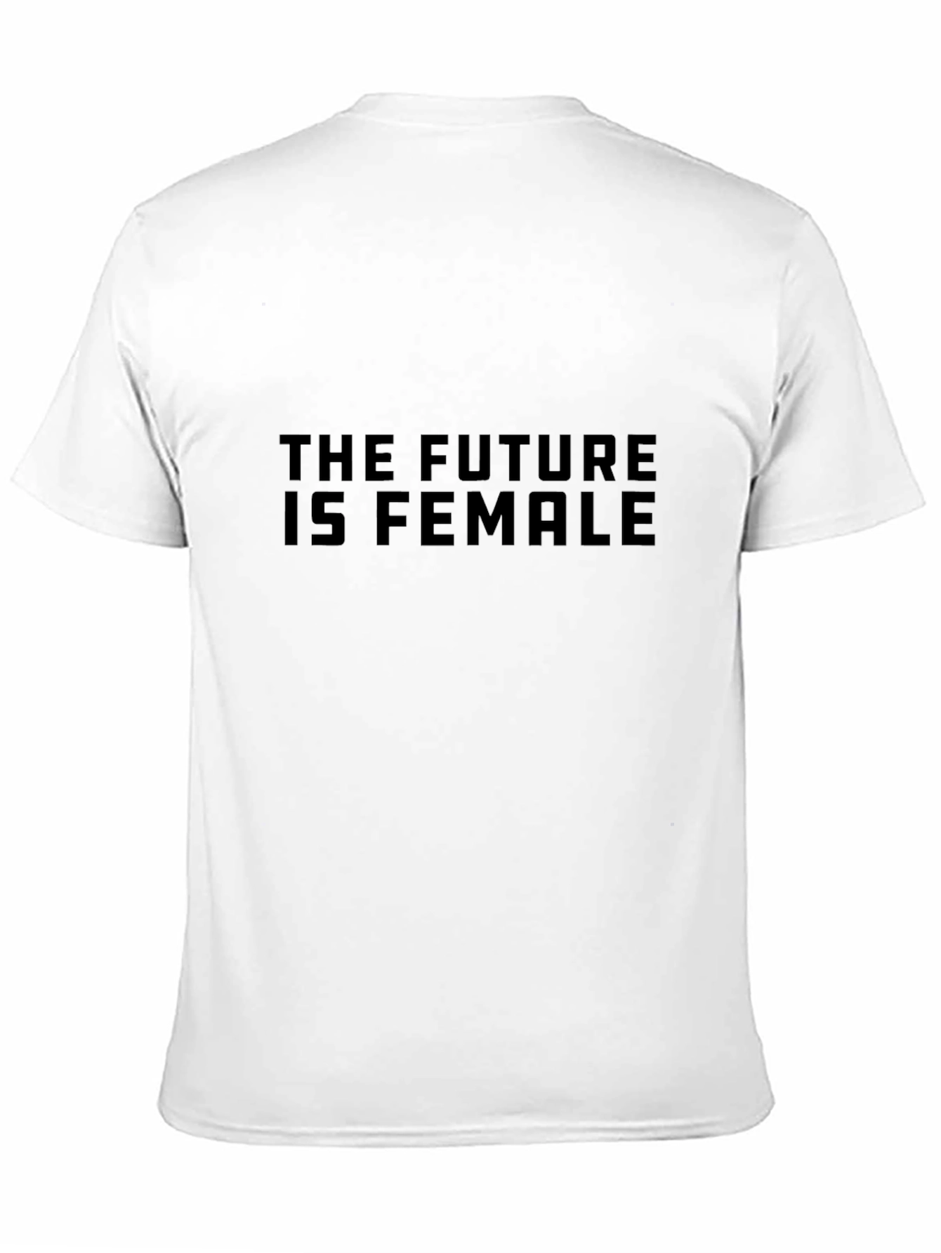 The Future is Female Black T-Shirt
