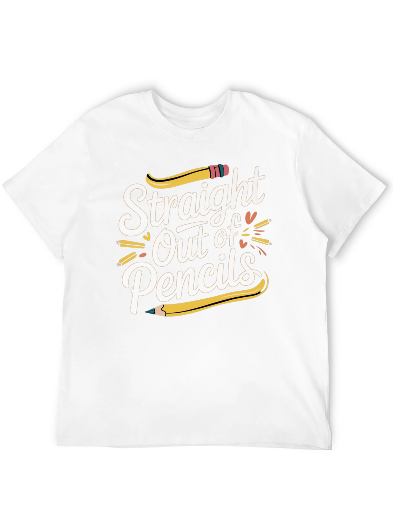 Straight Out of Pencils Graphic Tee