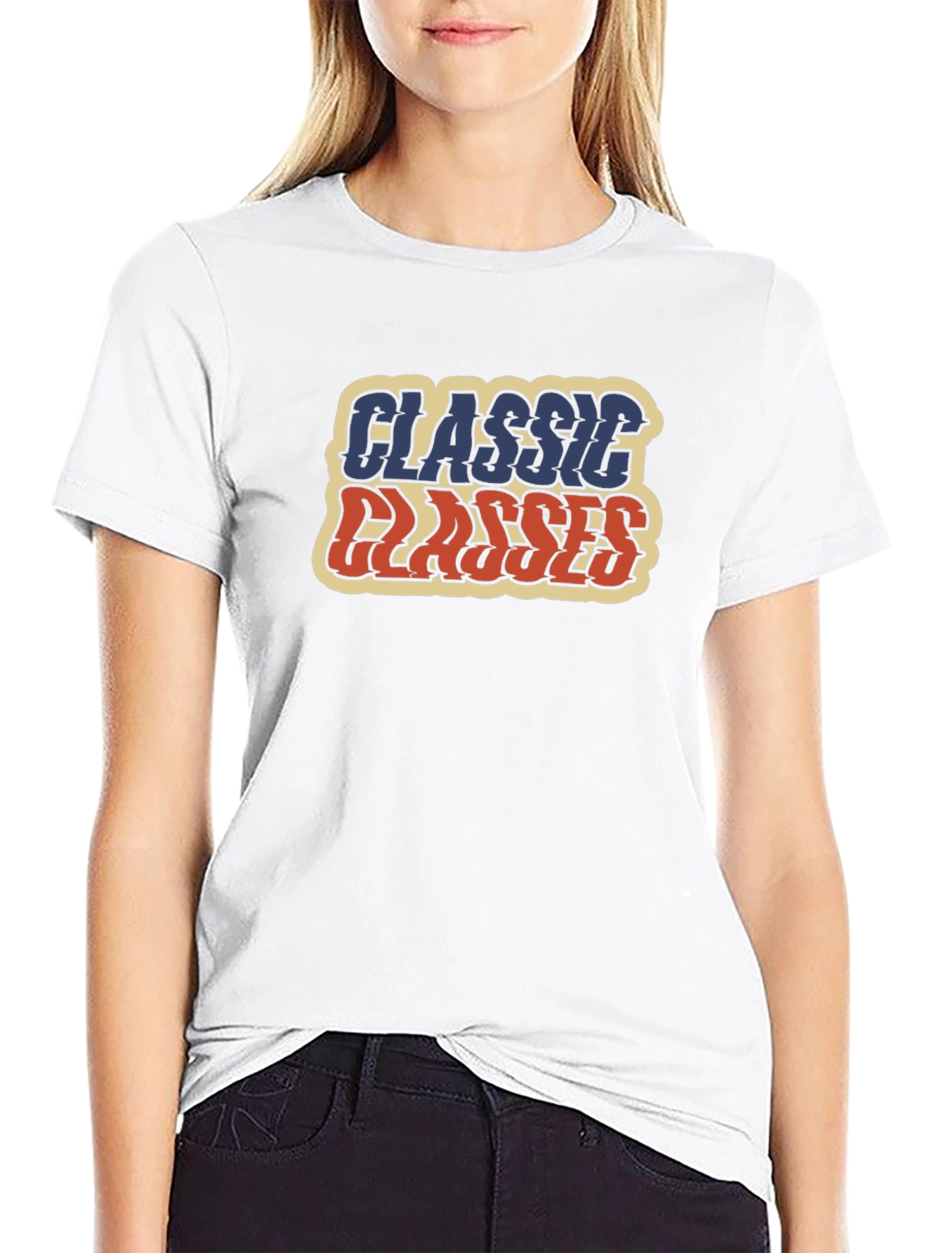 Classic Classes Graphic Print Tee