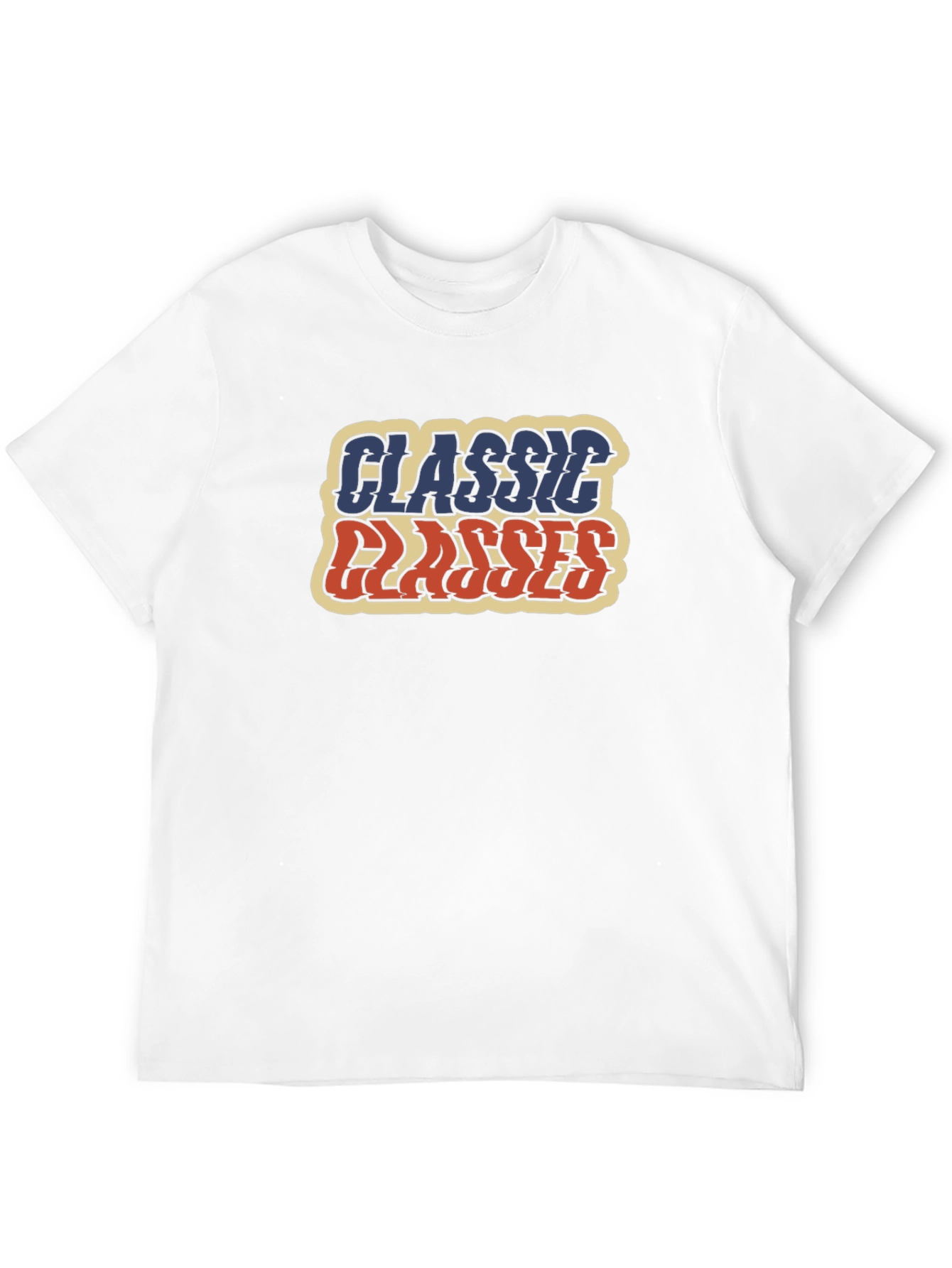 Classic Classes Graphic Print Tee