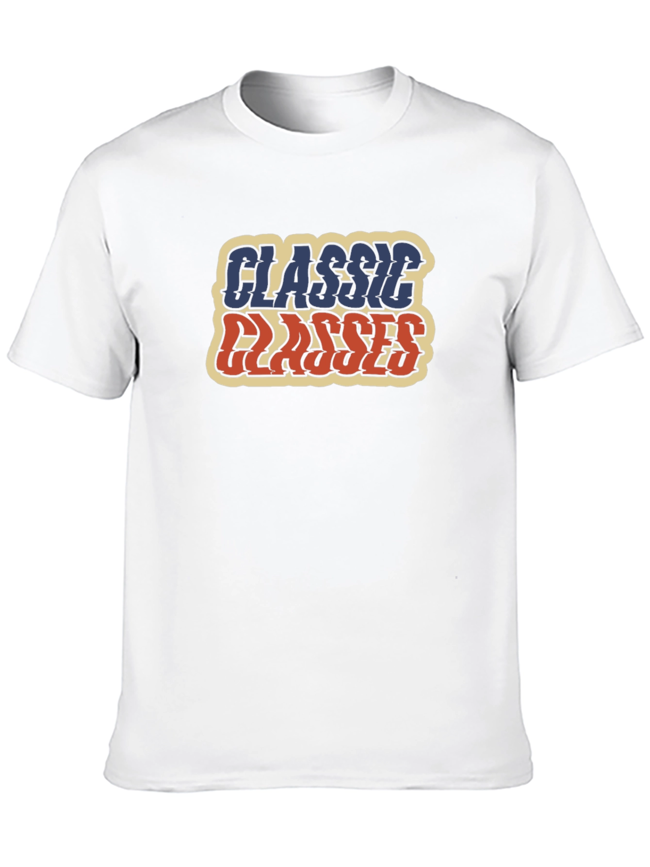 Classic Classes Graphic Print Tee