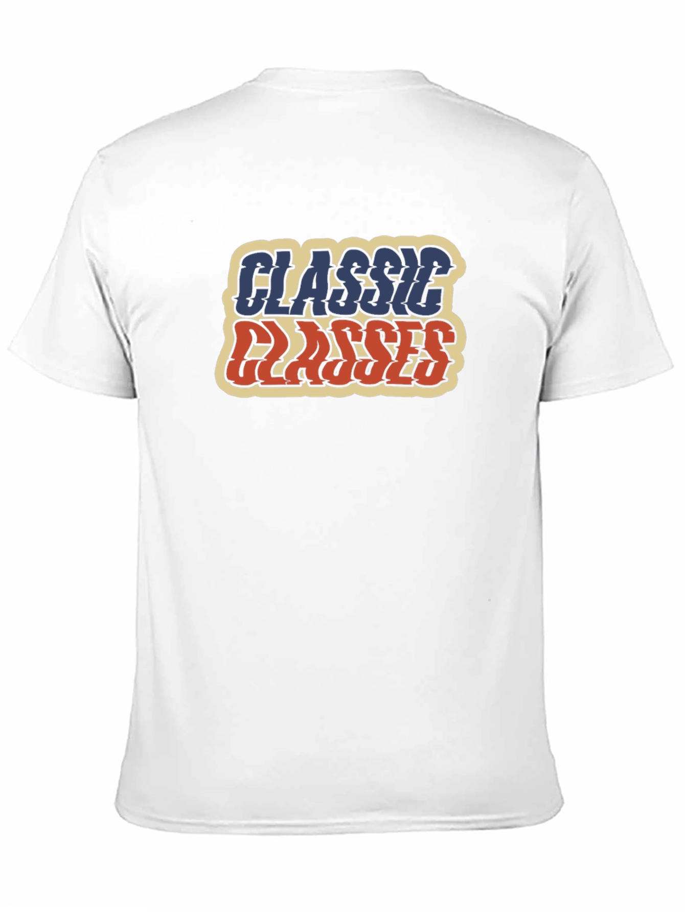 Classic Classes Graphic Print Tee