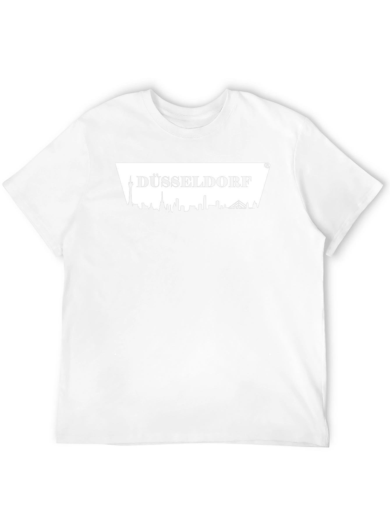 Dusseldorf Skyline Graphic T-Shirt