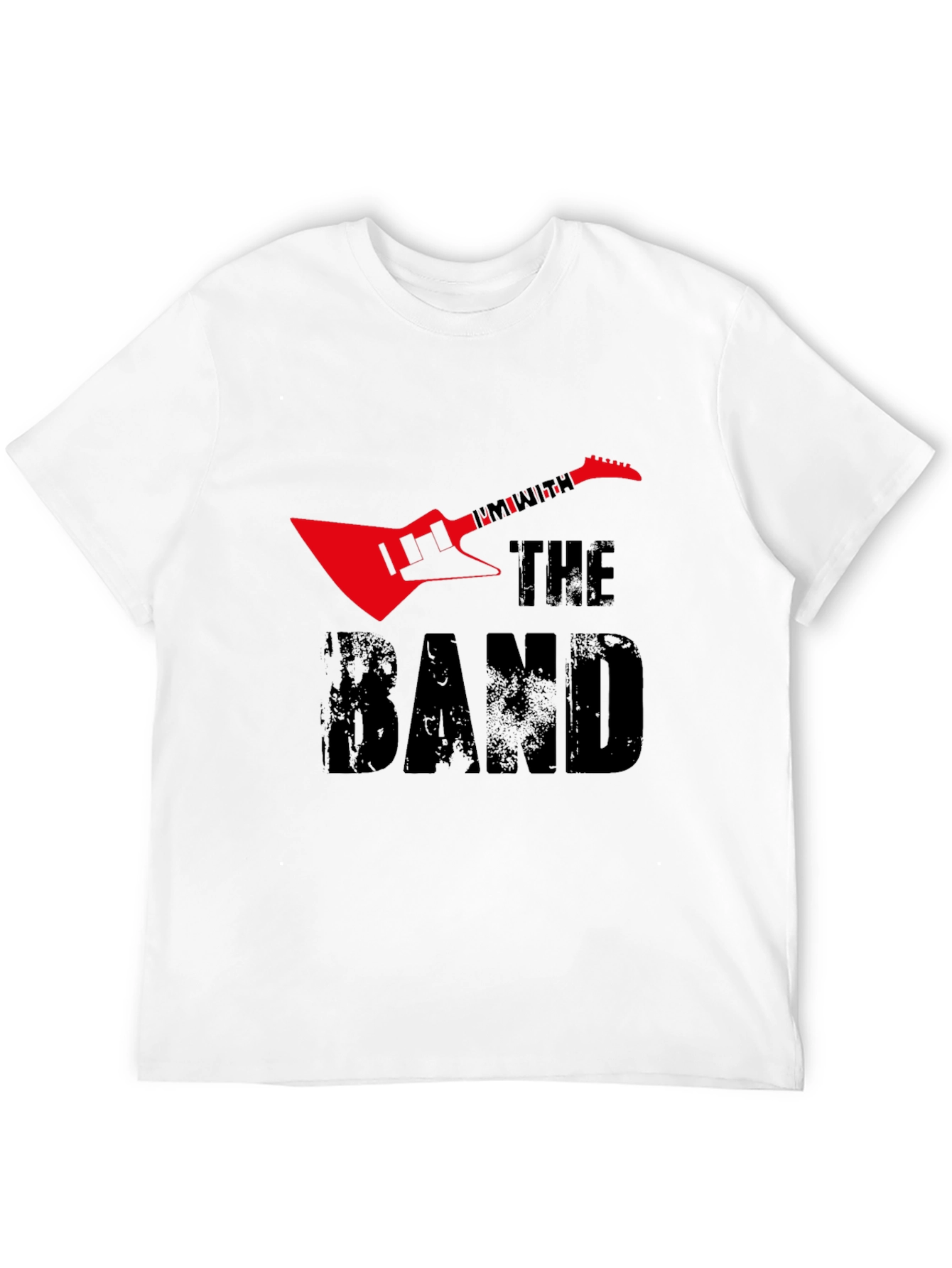 Im With The Band Graphic Tee - Black T-Shirt