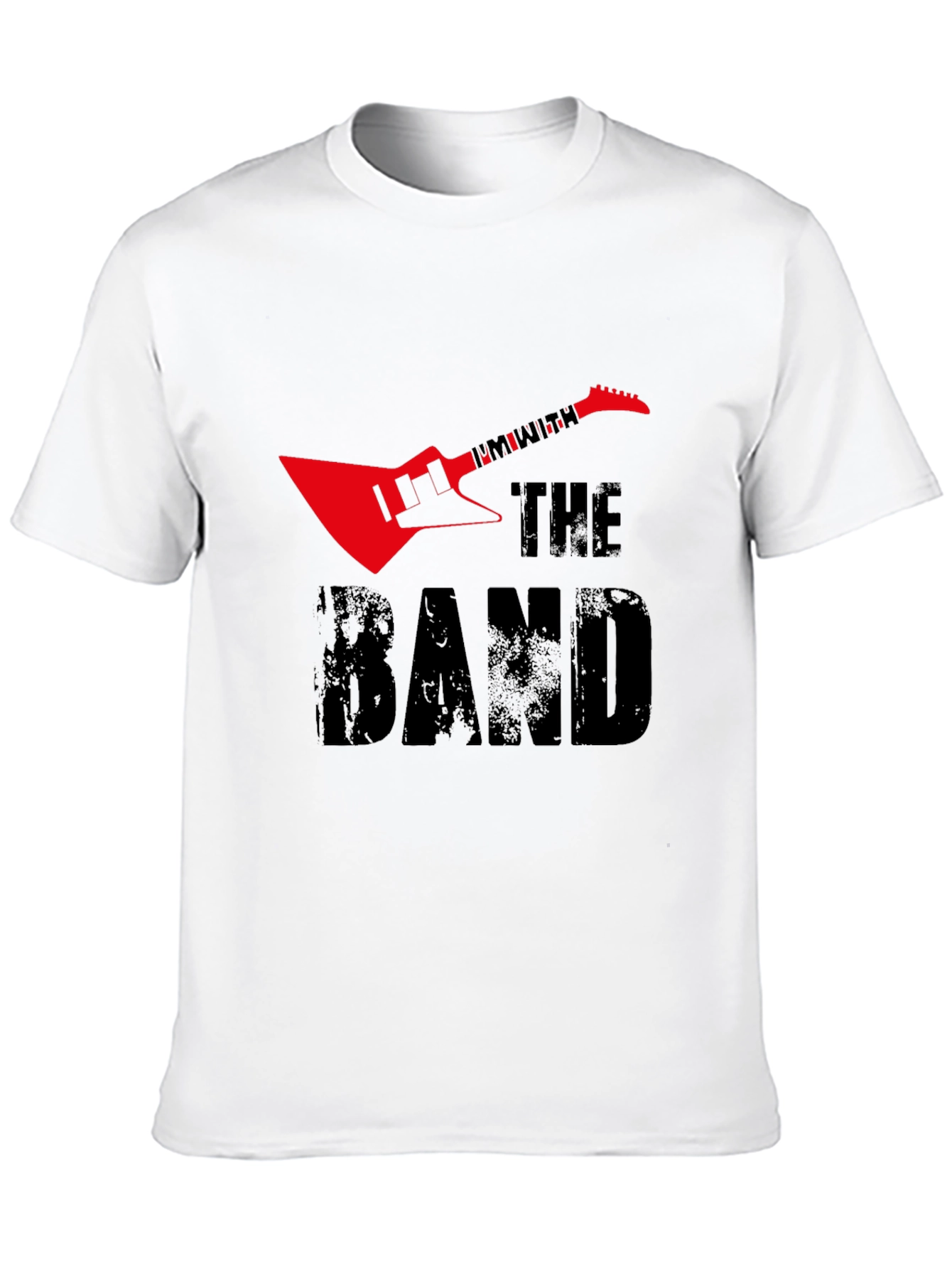 Im With The Band Graphic Tee - Black T-Shirt