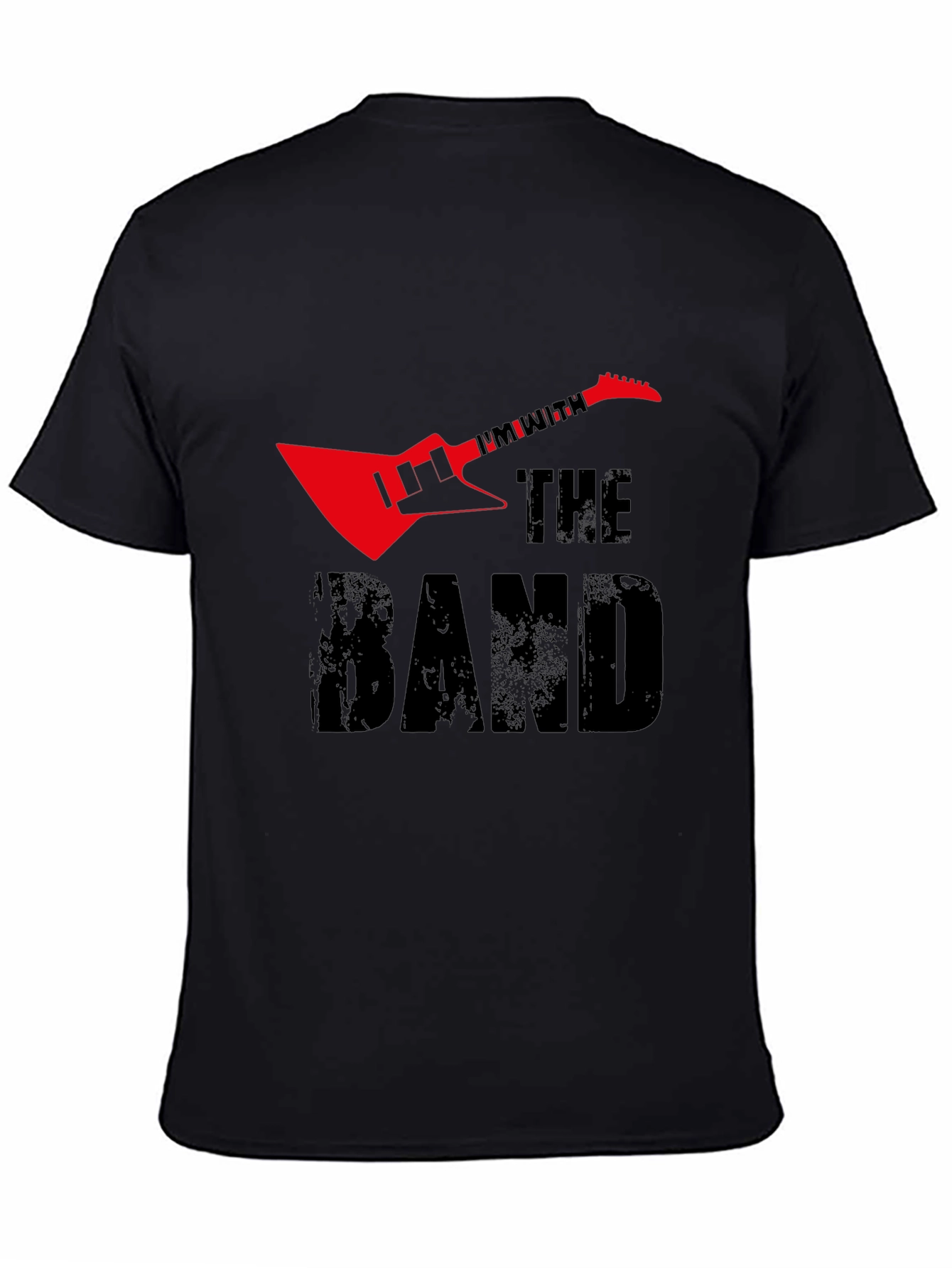 Im With The Band Graphic Tee - Black T-Shirt