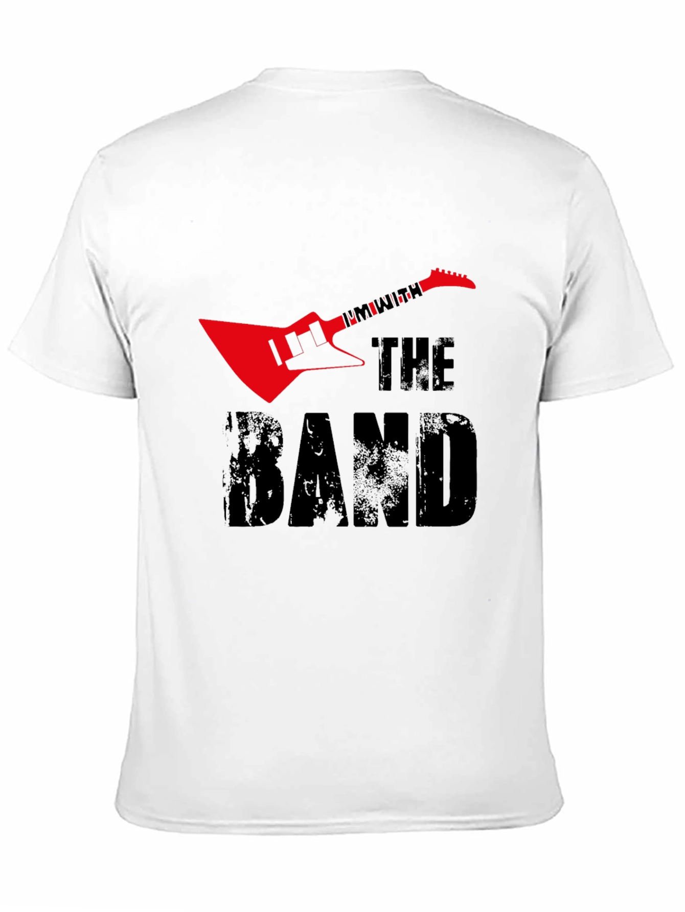 Im With The Band Graphic Tee - Black T-Shirt