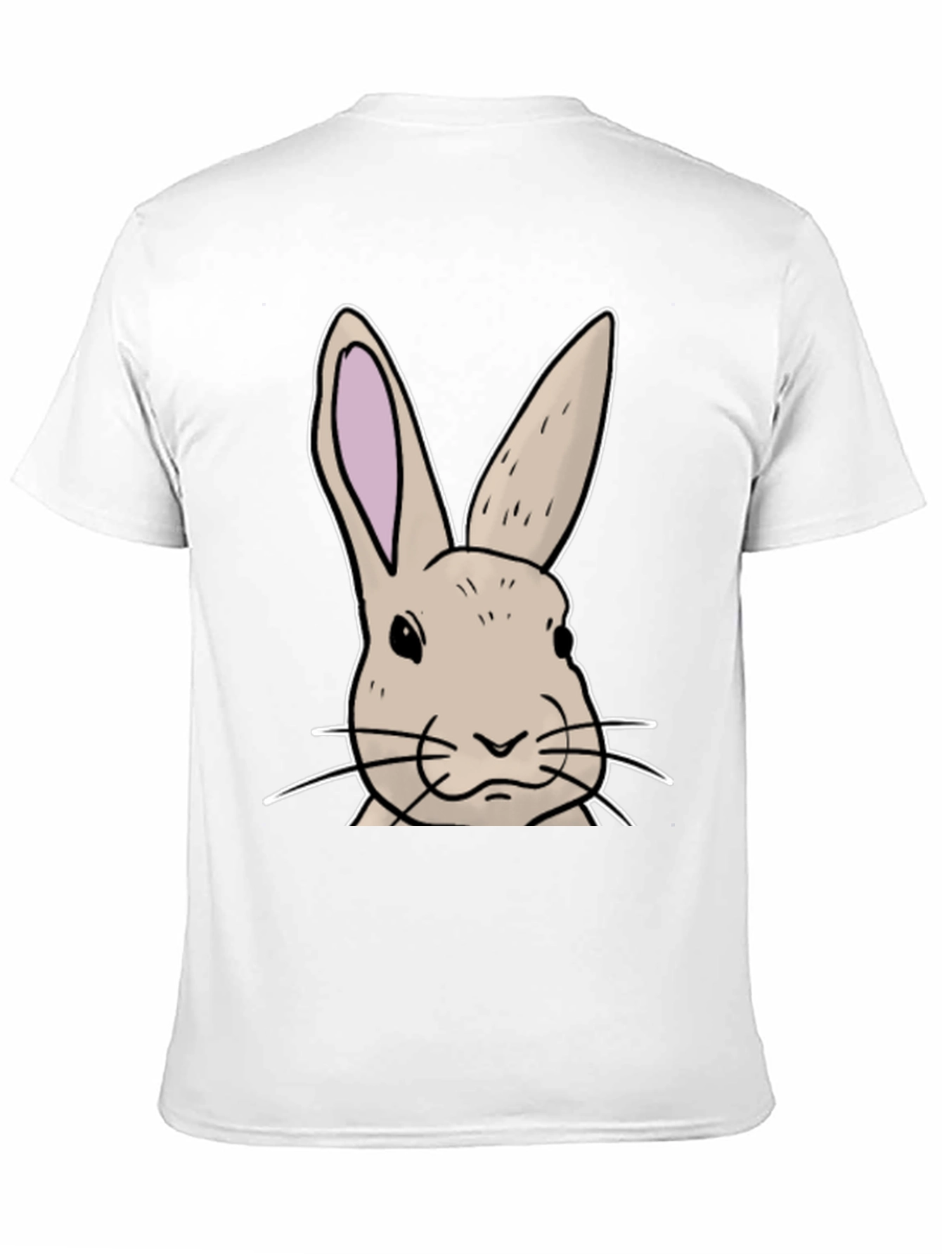 Bunny Graphic T-Shirt - Soft Cotton Blend