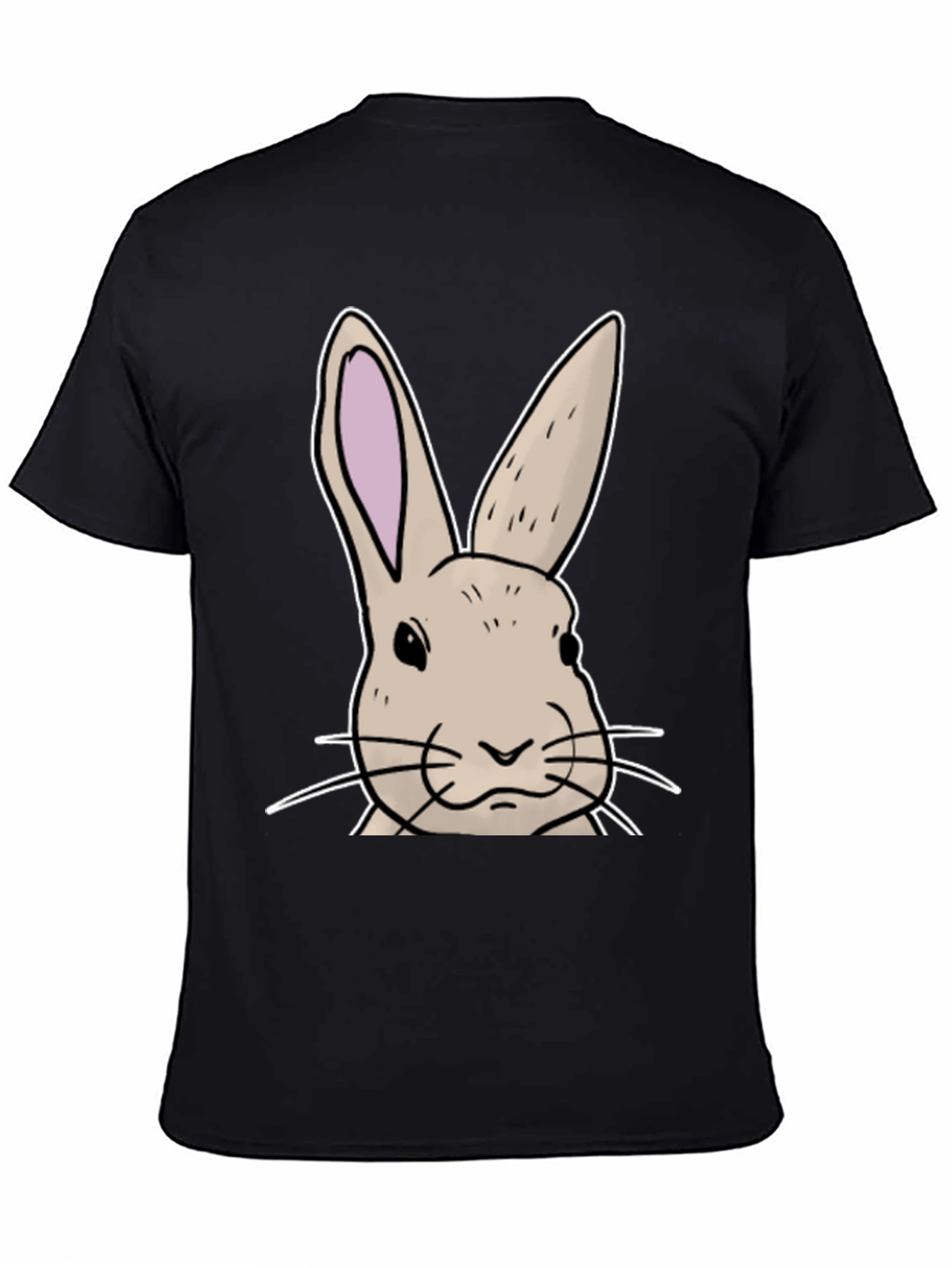 Bunny Graphic T-Shirt - Soft Cotton Blend