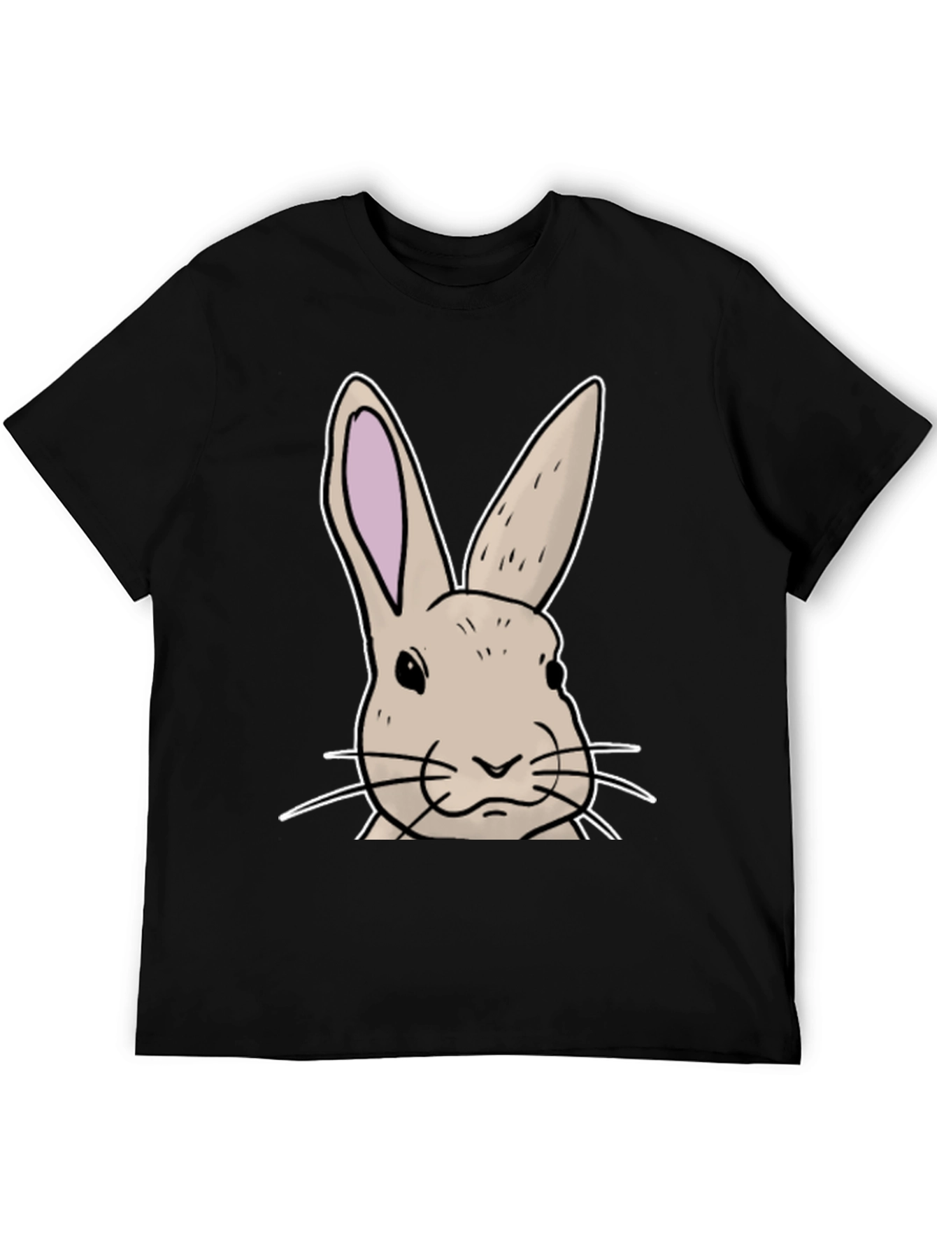 Bunny Graphic T-Shirt - Soft Cotton Blend