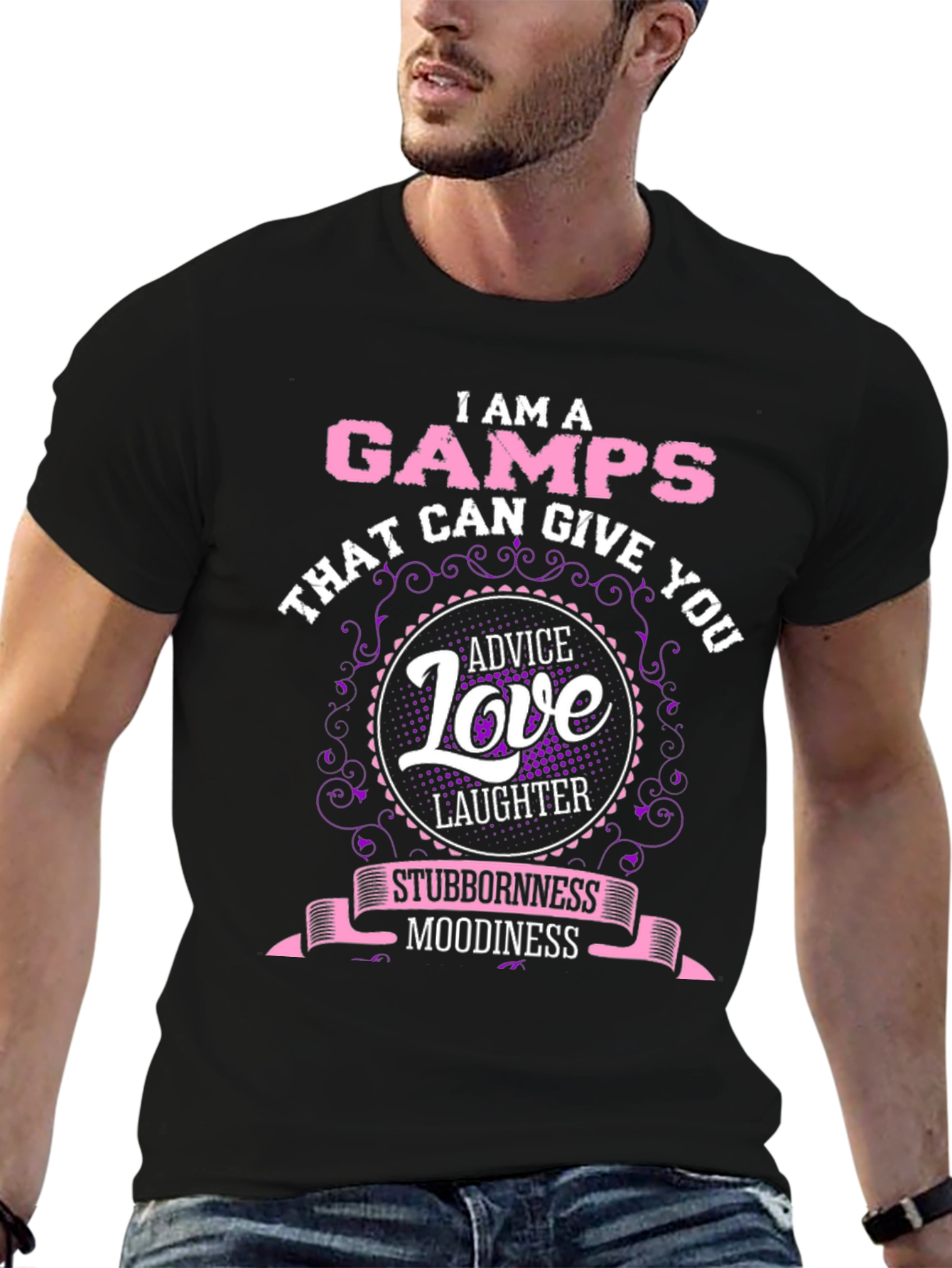 I AM A GAMPS T-Shirt