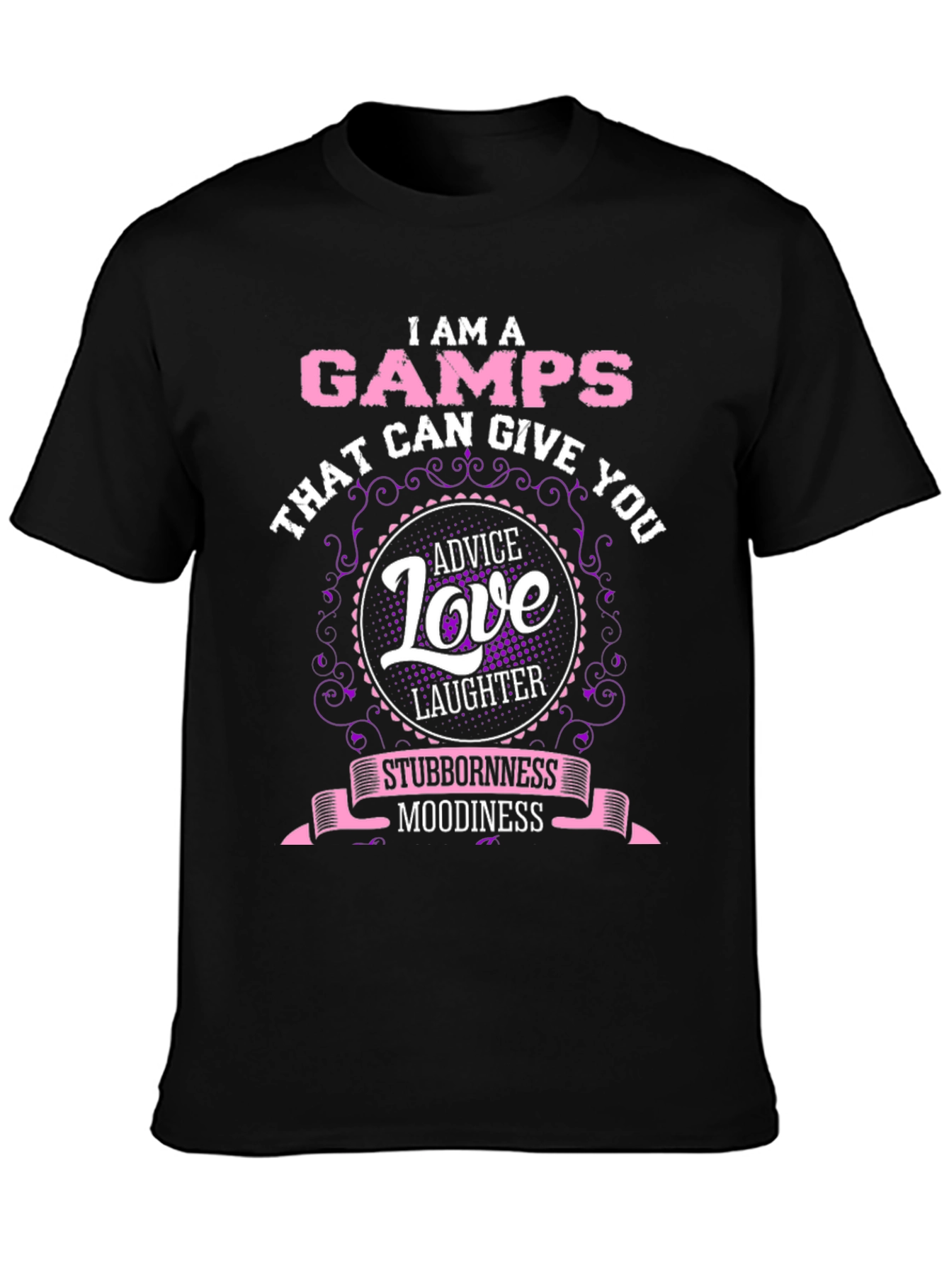 I AM A GAMPS T-Shirt