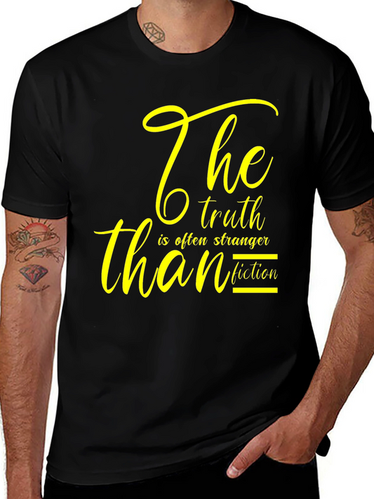 The Truth is Stranger Than Fiction Graphic Tee