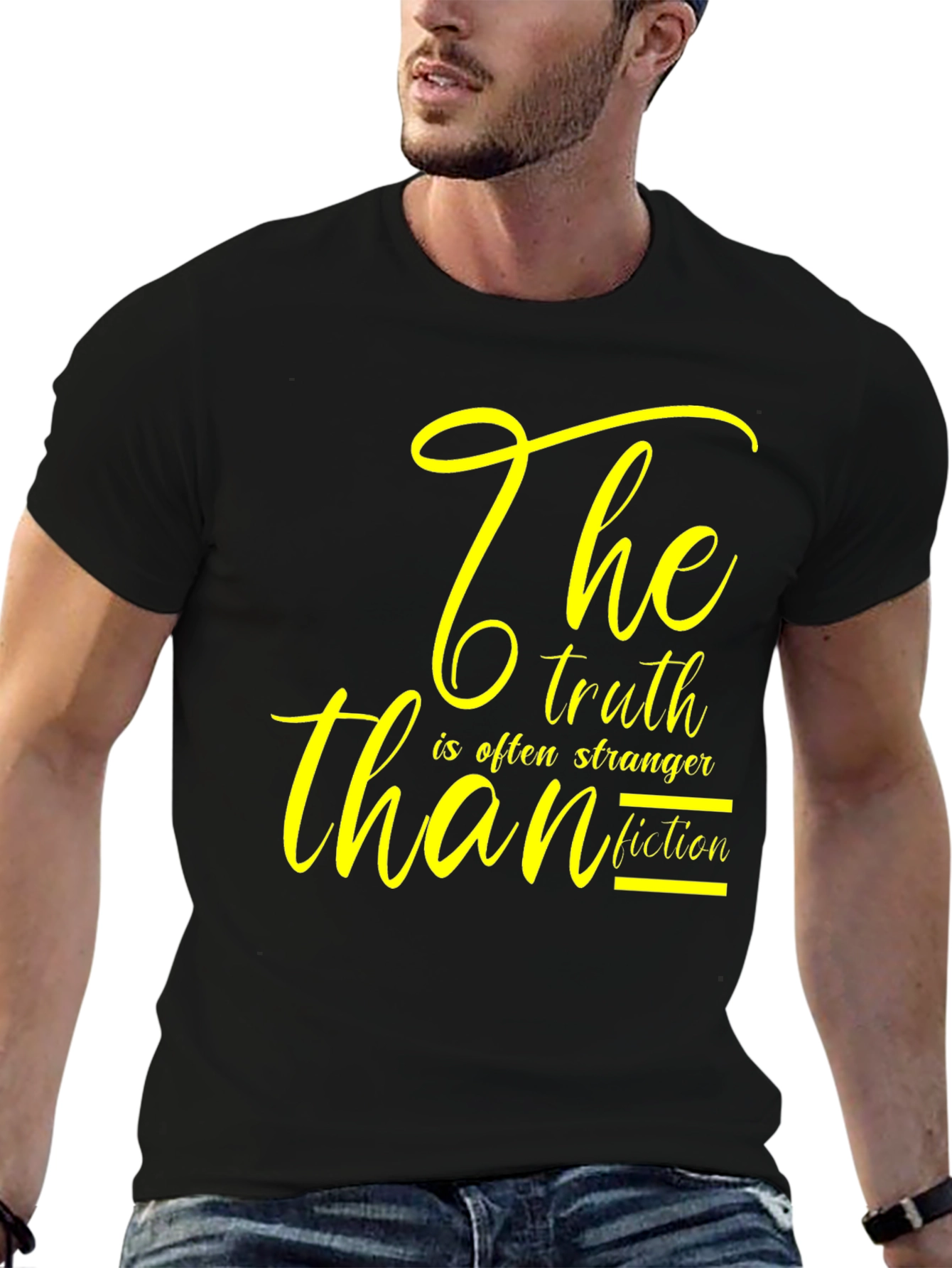 The Truth is Stranger Than Fiction Graphic Tee
