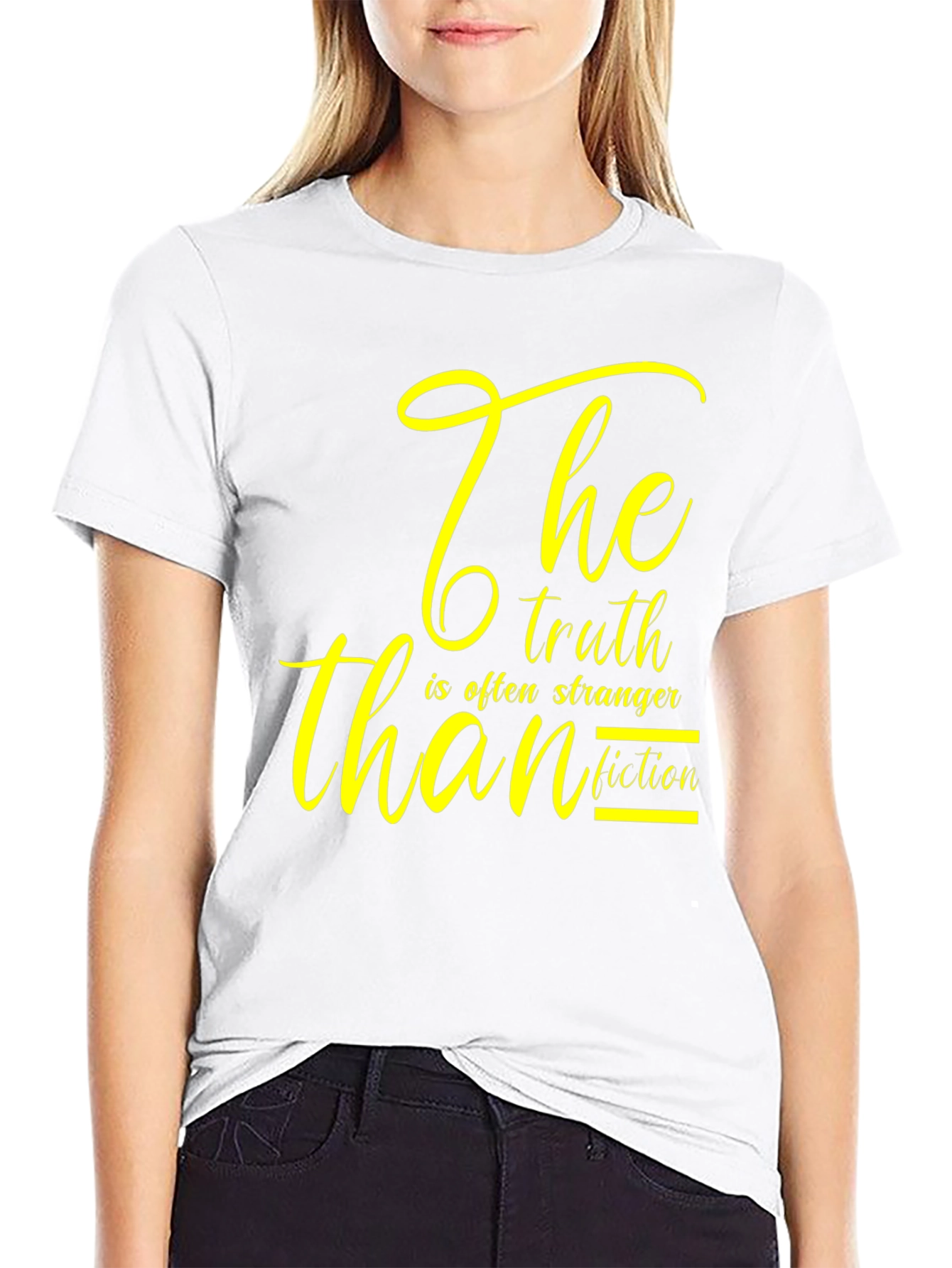 The Truth is Stranger Than Fiction Graphic Tee