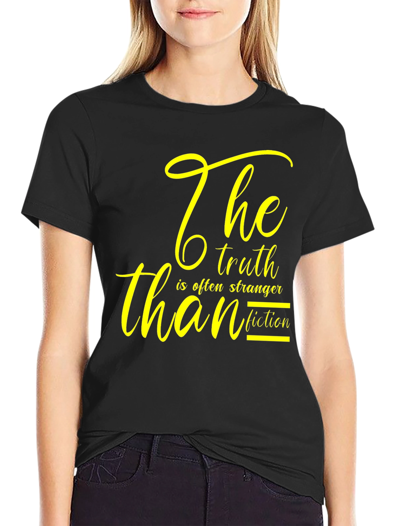 The Truth is Stranger Than Fiction Graphic Tee