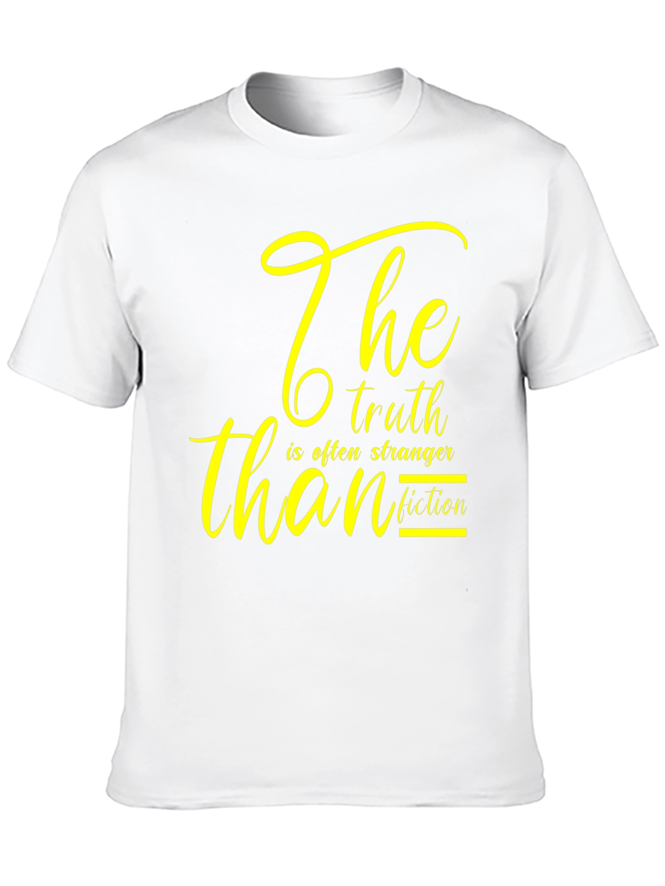The Truth is Stranger Than Fiction Graphic Tee
