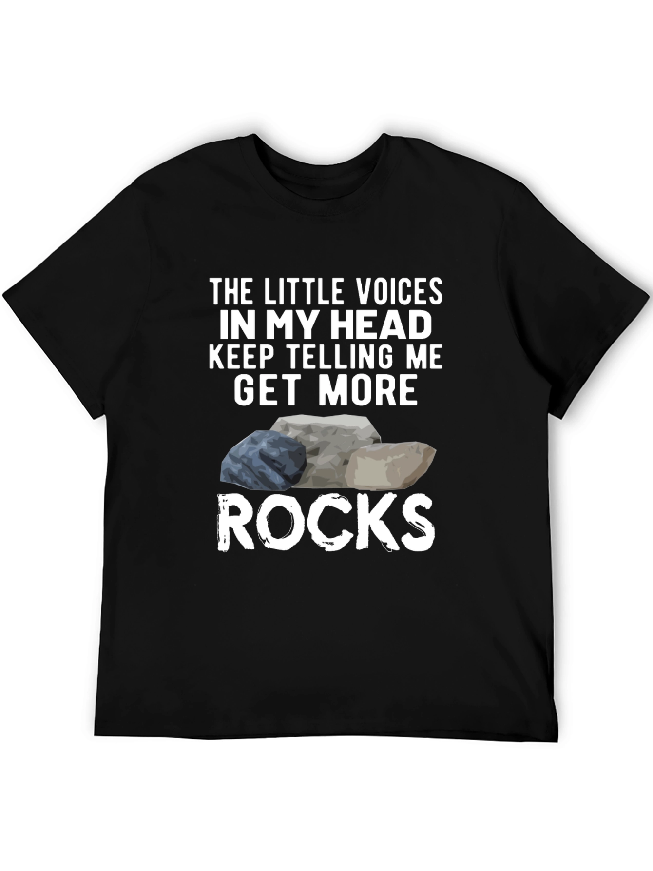 Get More Rocks Graphic T-Shirt