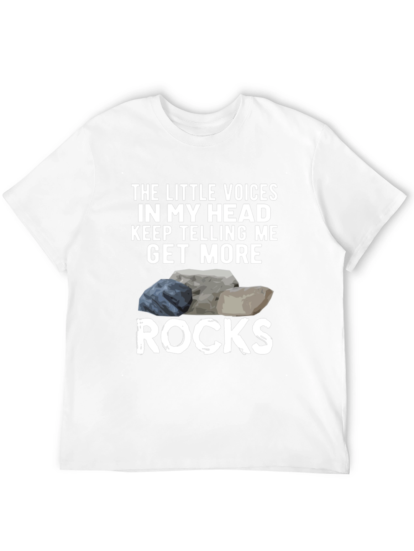 Get More Rocks Graphic T-Shirt
