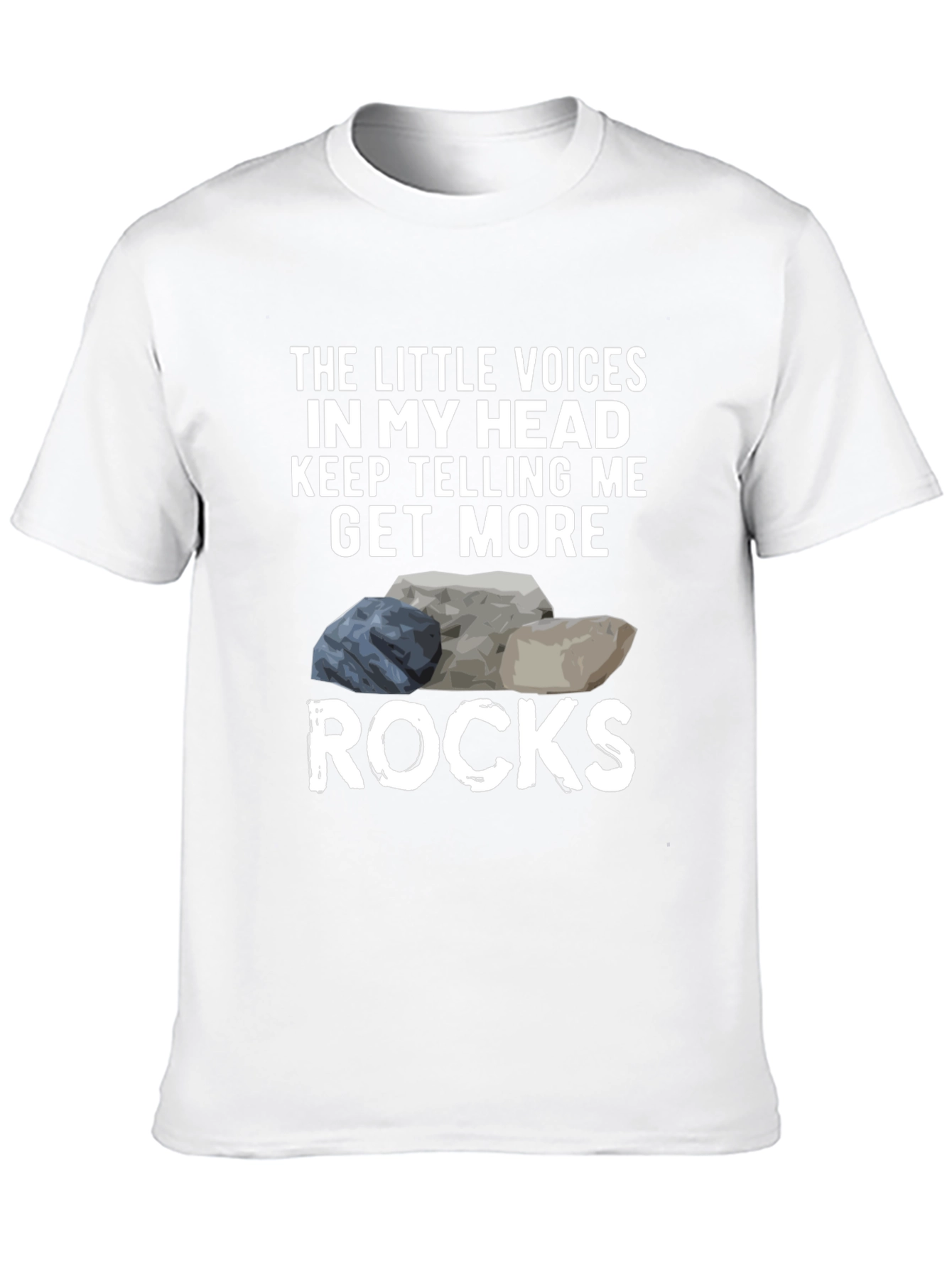 Get More Rocks Graphic T-Shirt