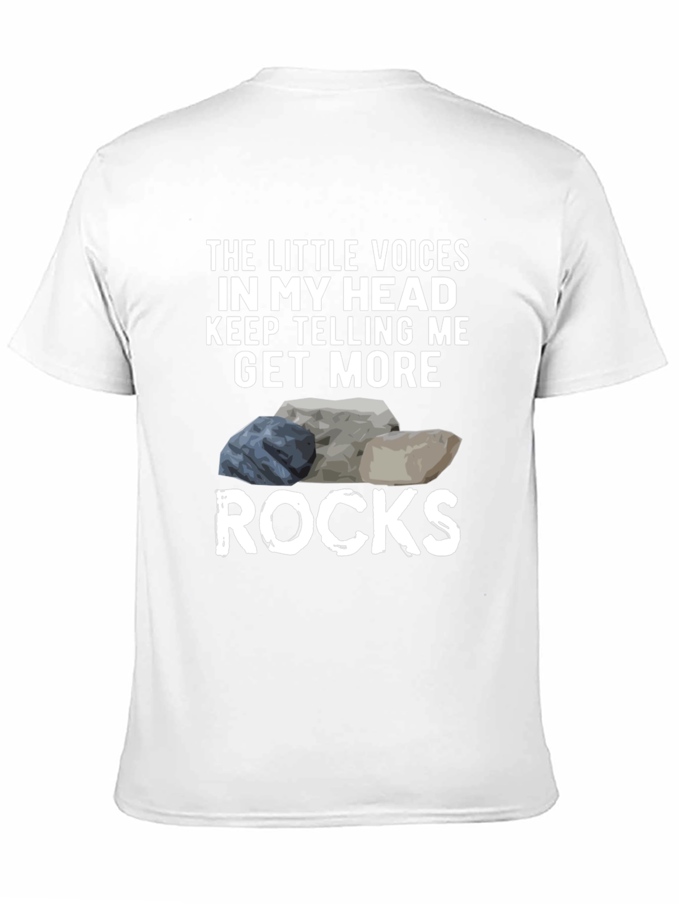 Get More Rocks Graphic T-Shirt