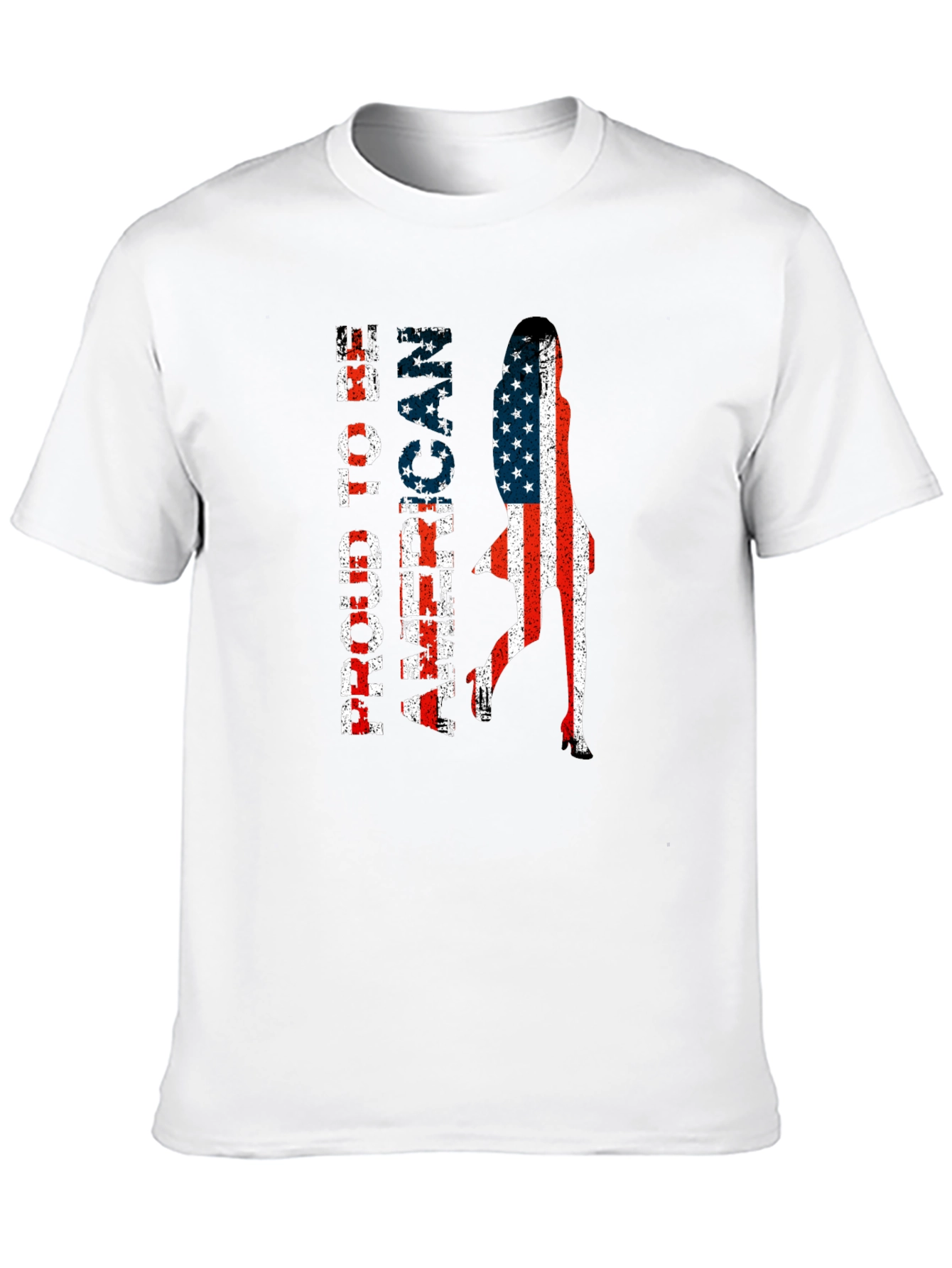 Proud to be American Graphic Tee