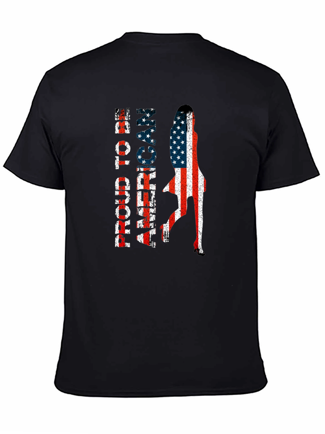 Proud to be American Graphic Tee