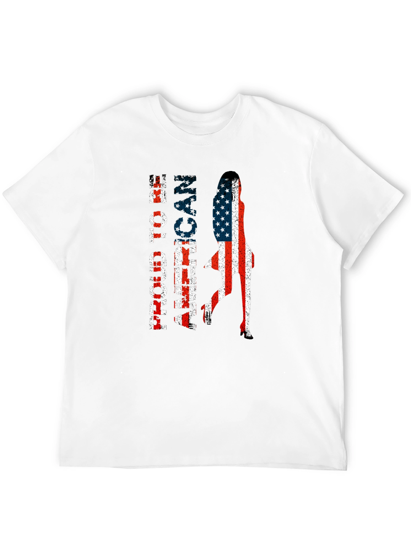 Proud to be American Graphic Tee