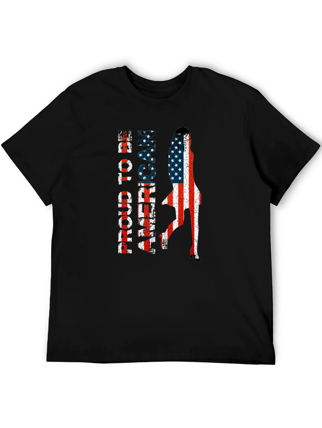 Proud to be American Graphic Tee