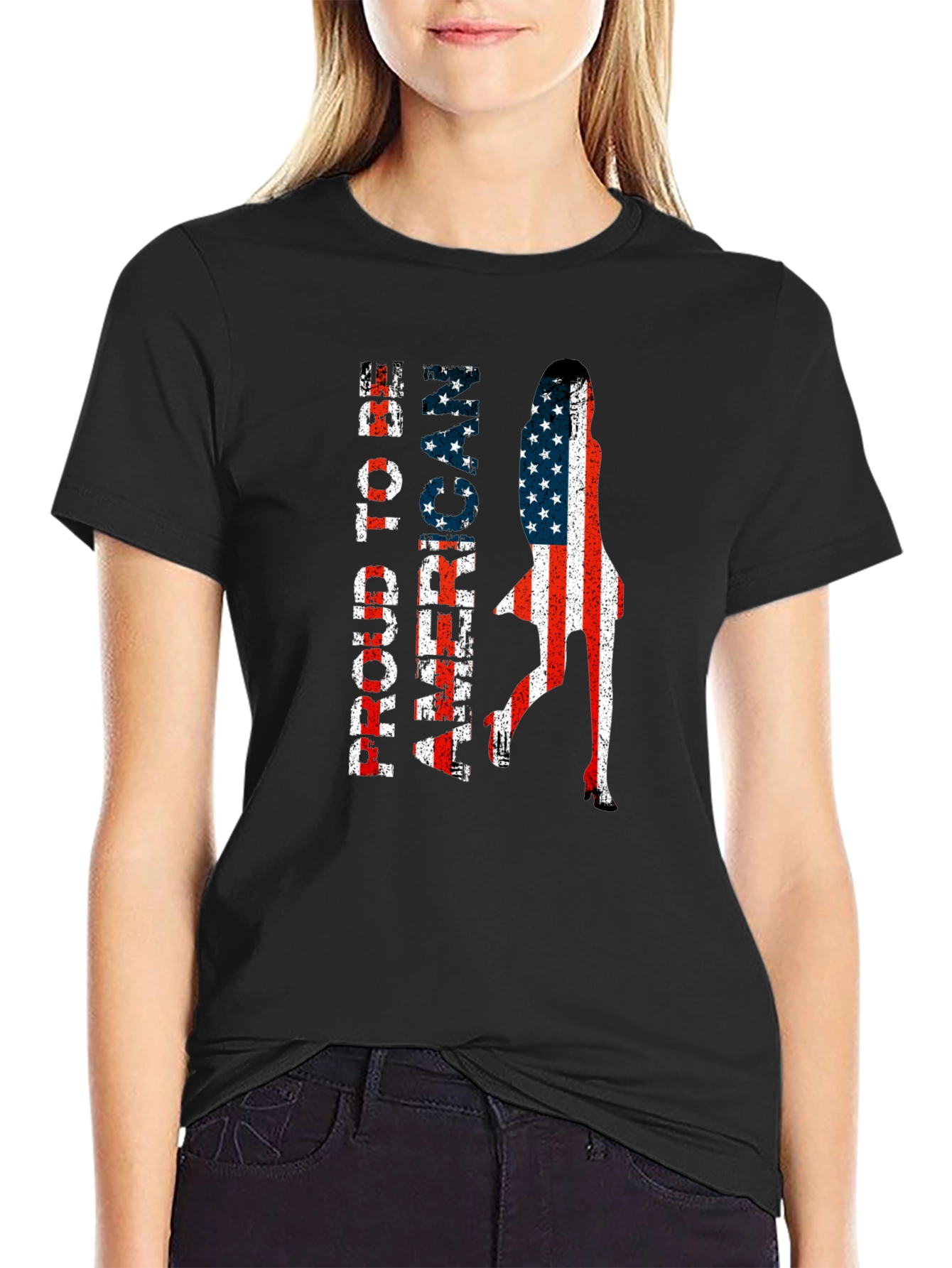 Proud to be American Graphic Tee