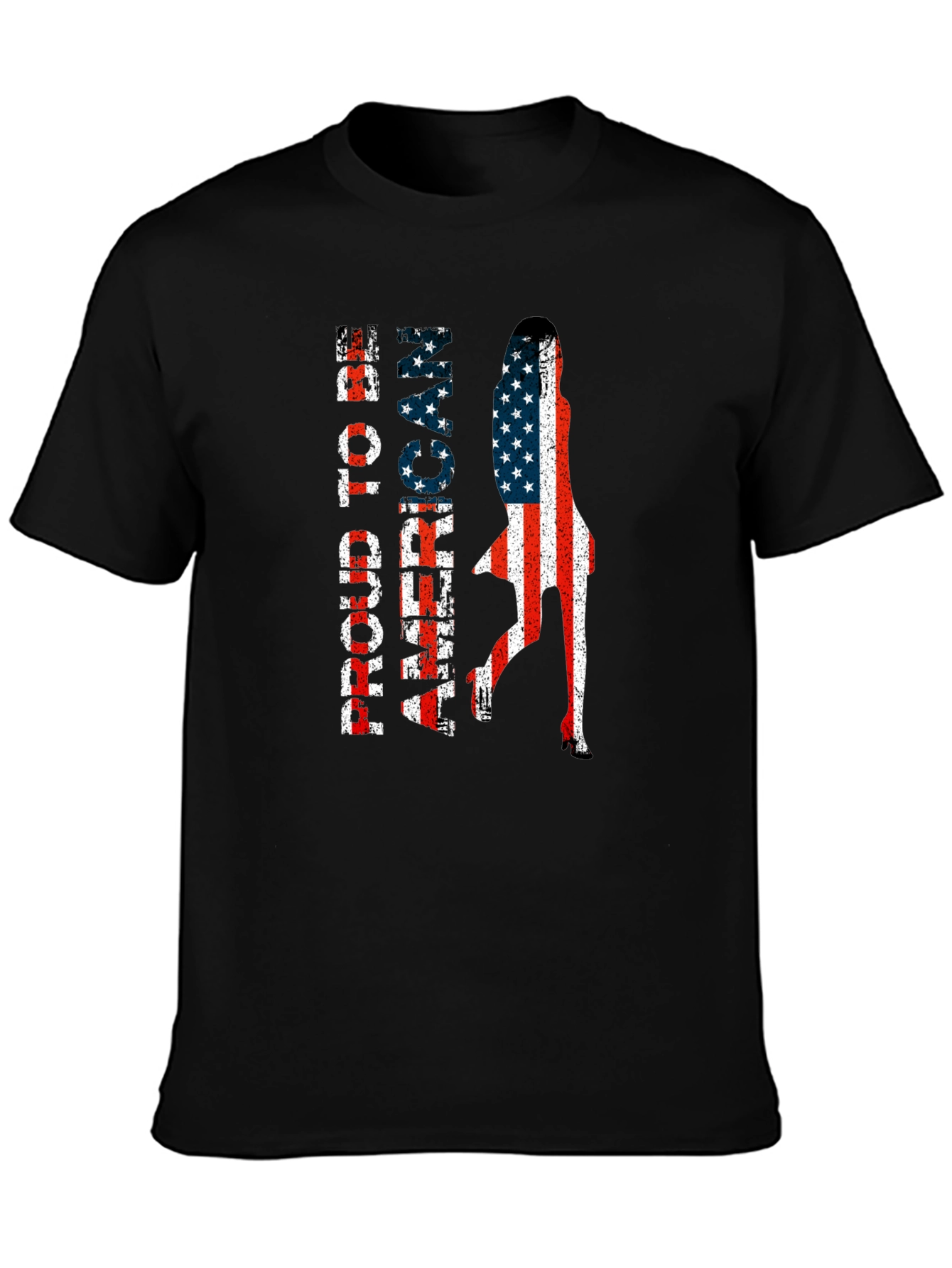 Proud to be American Graphic Tee